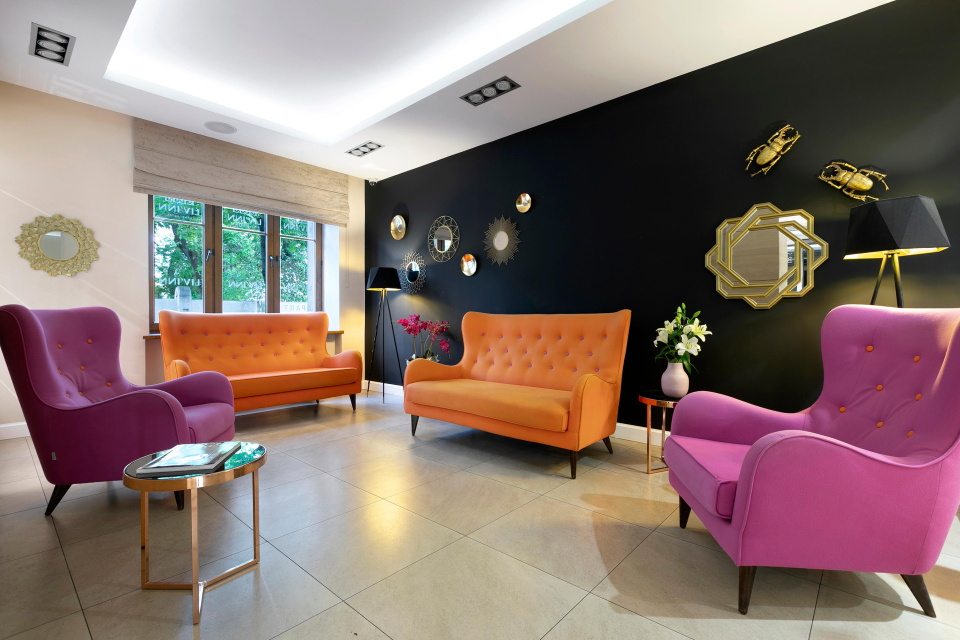 Vista Lobby Liv'Inn Aparthotel