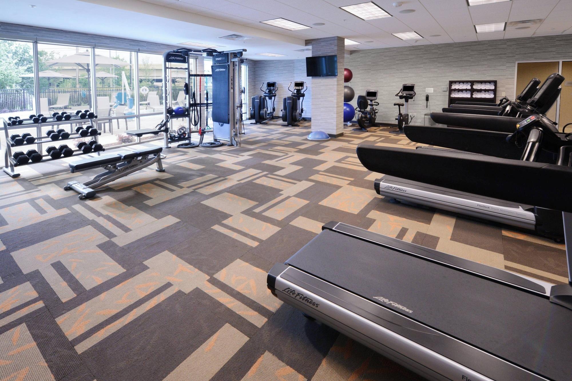 Gimnasio Courtyard by Marriott Dallas Plano/The Colony