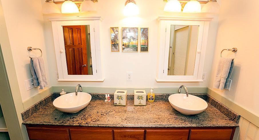 Baño Casa de Palmas Palmetto Bay