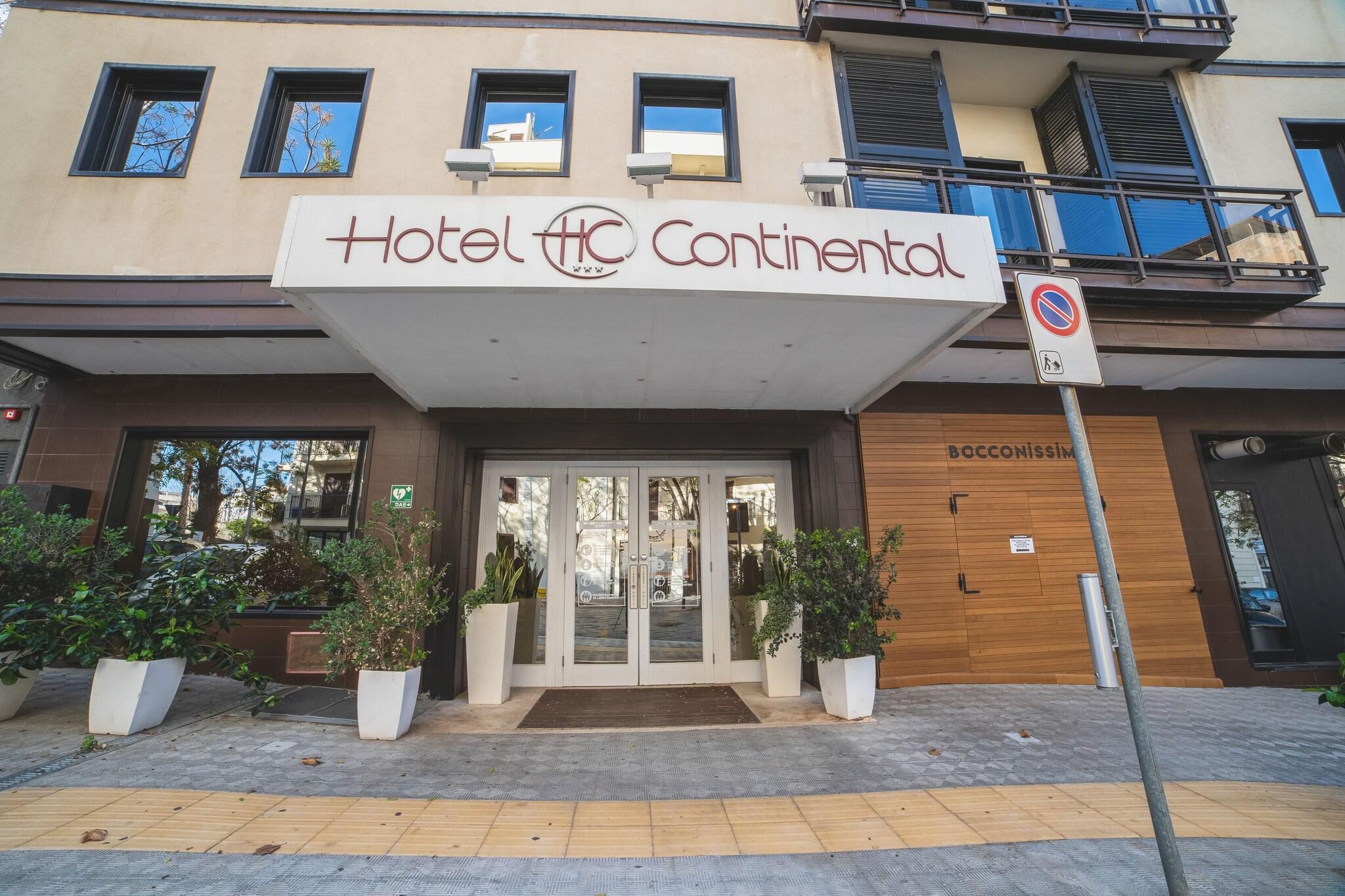 Vista Exterior Hotel Continental