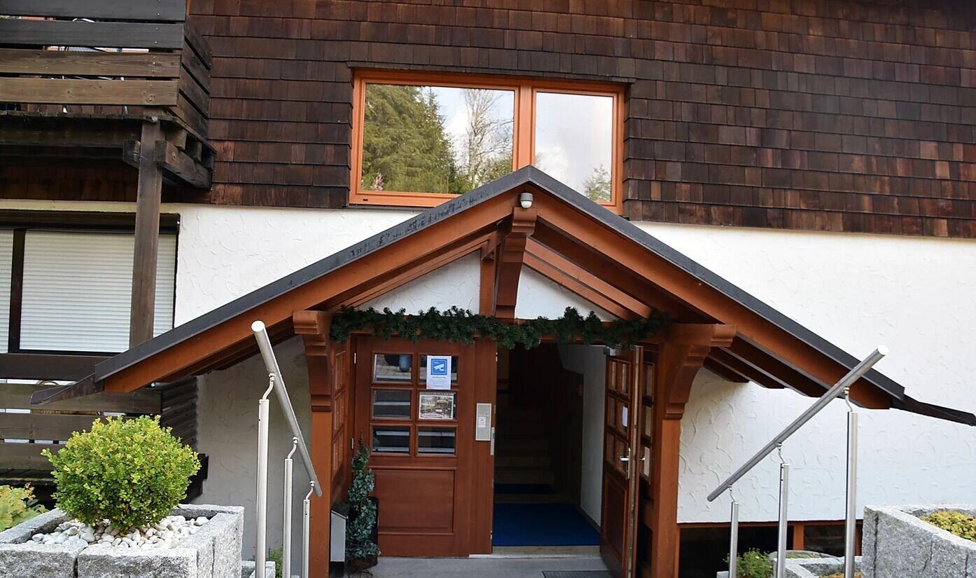 Vista Exterior Pension am See