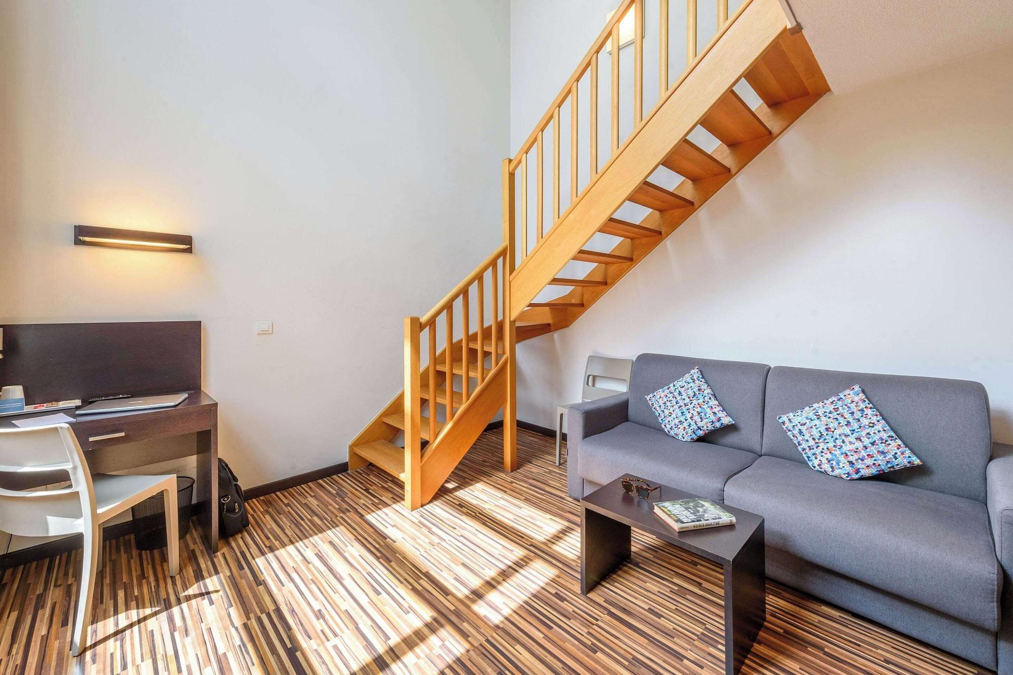 Habitación Clarion Aparthotel Toulouse Le Parc de l’Escale
