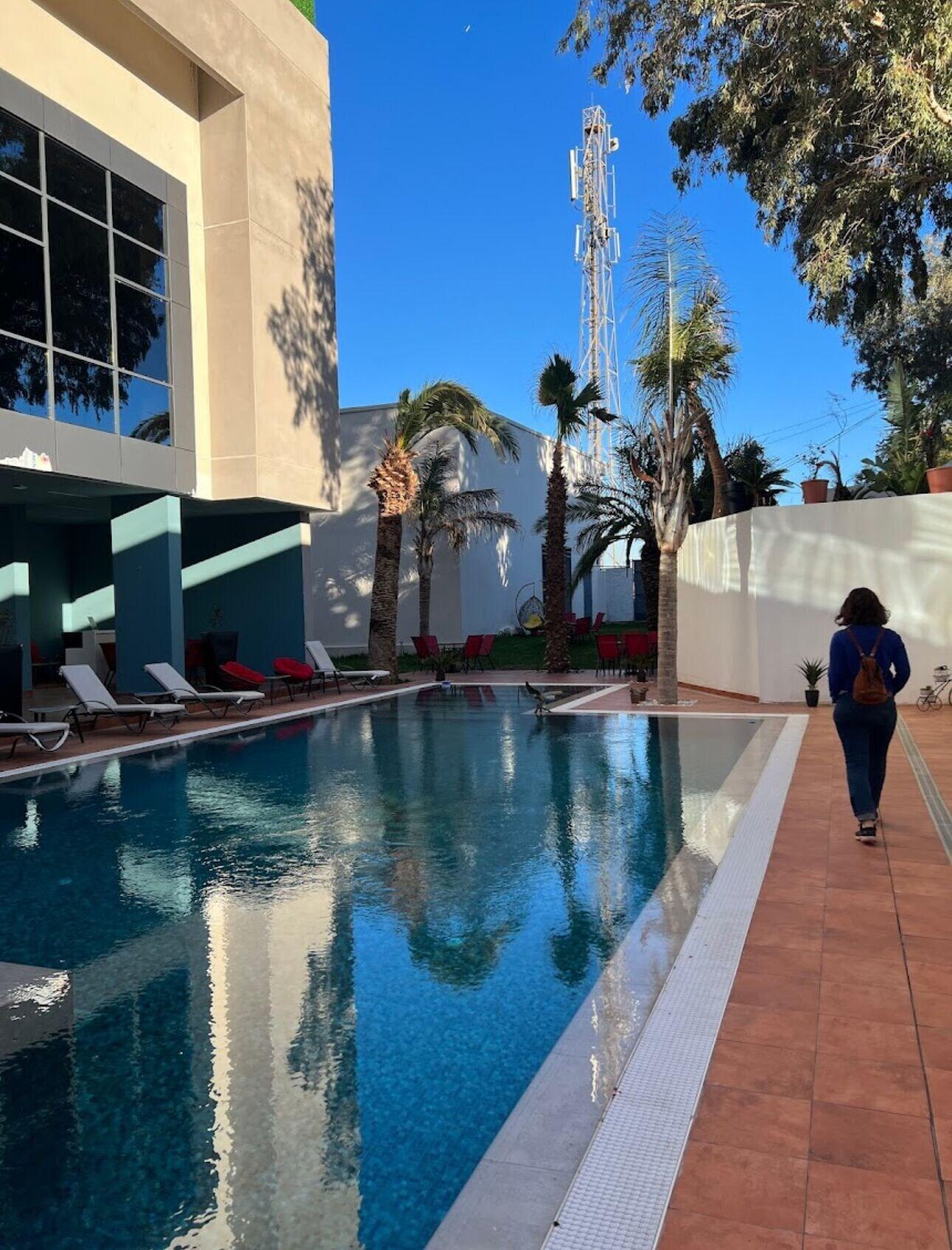 Vista Exterior Hotel Ben Aouda & Spa