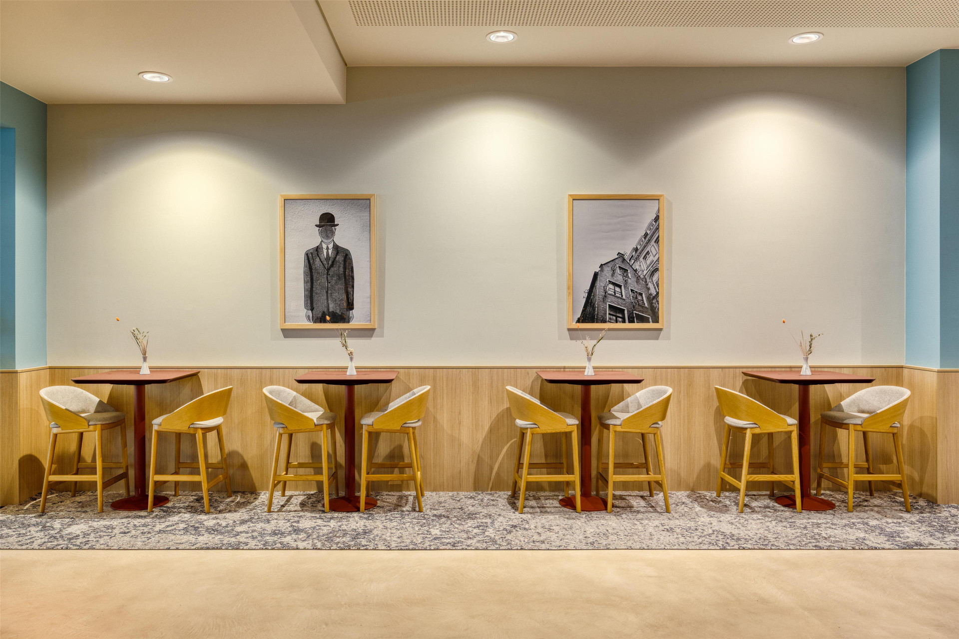 Bar/Salón Radisson Hotel Brussels Centre Midi