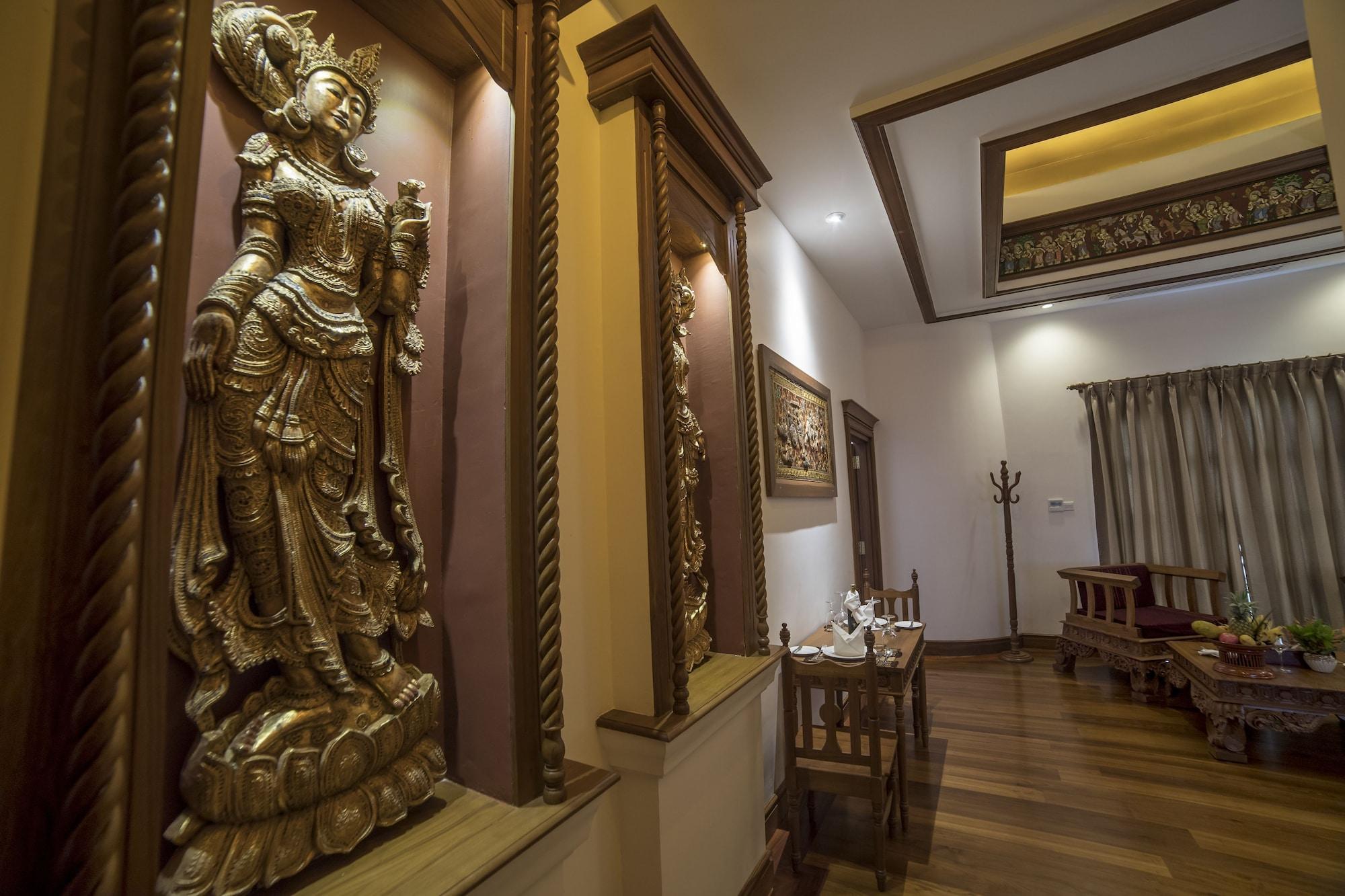 Vista Lobby Heritage Bagan Hotel
