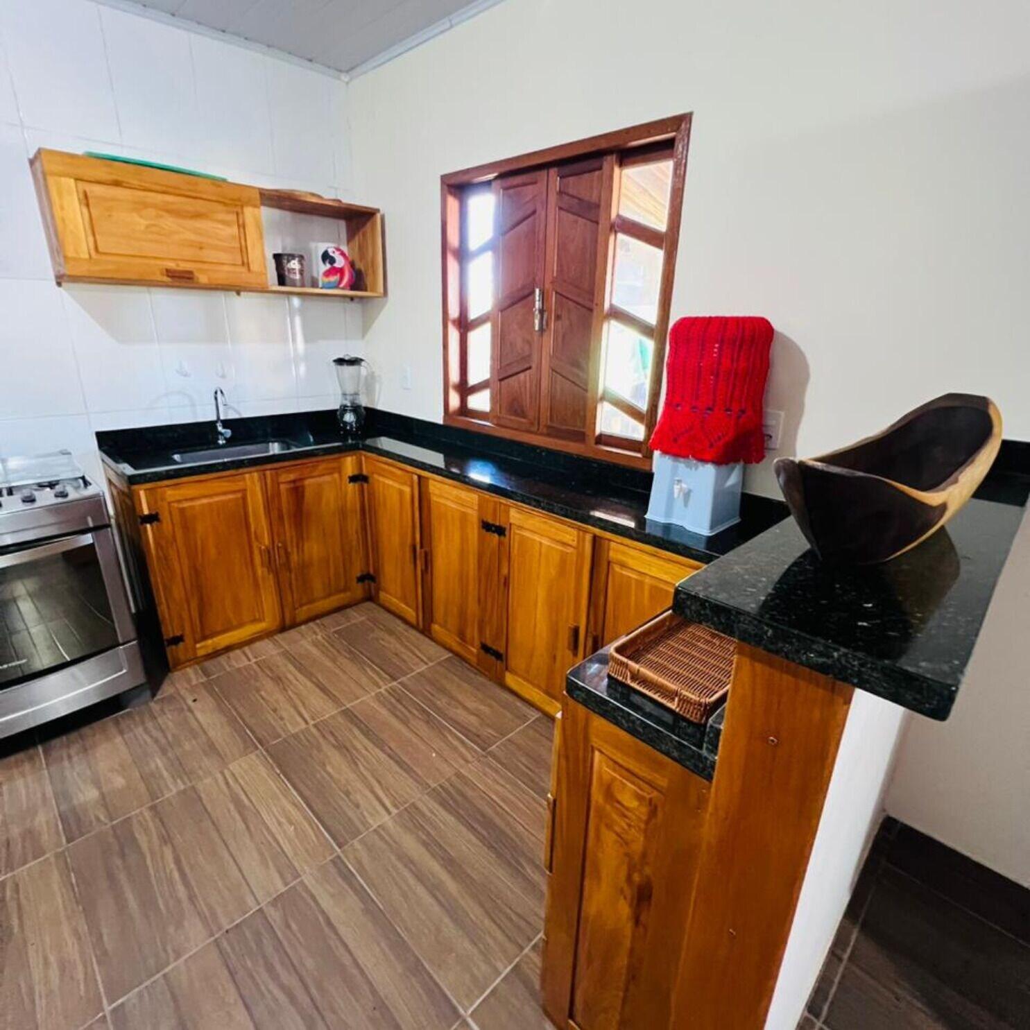 Equipamiento de Habitación Casa Aconchegante 5 Min Praia com Churrasqueira