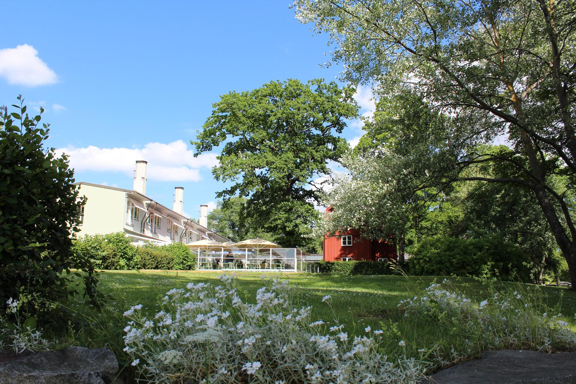 Vista Exterior Villa Källhagen