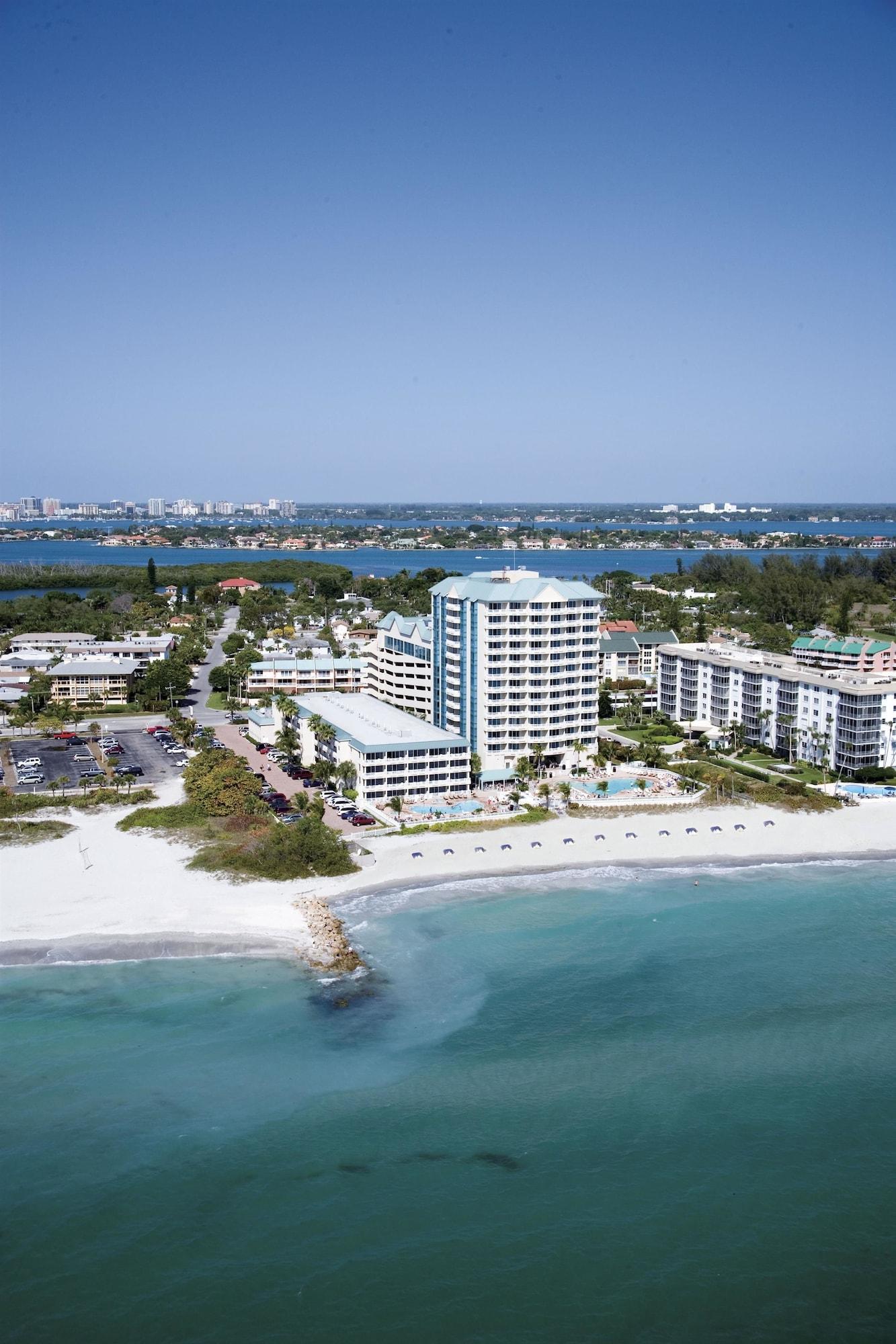 Vista Exterior Lido Beach Resort