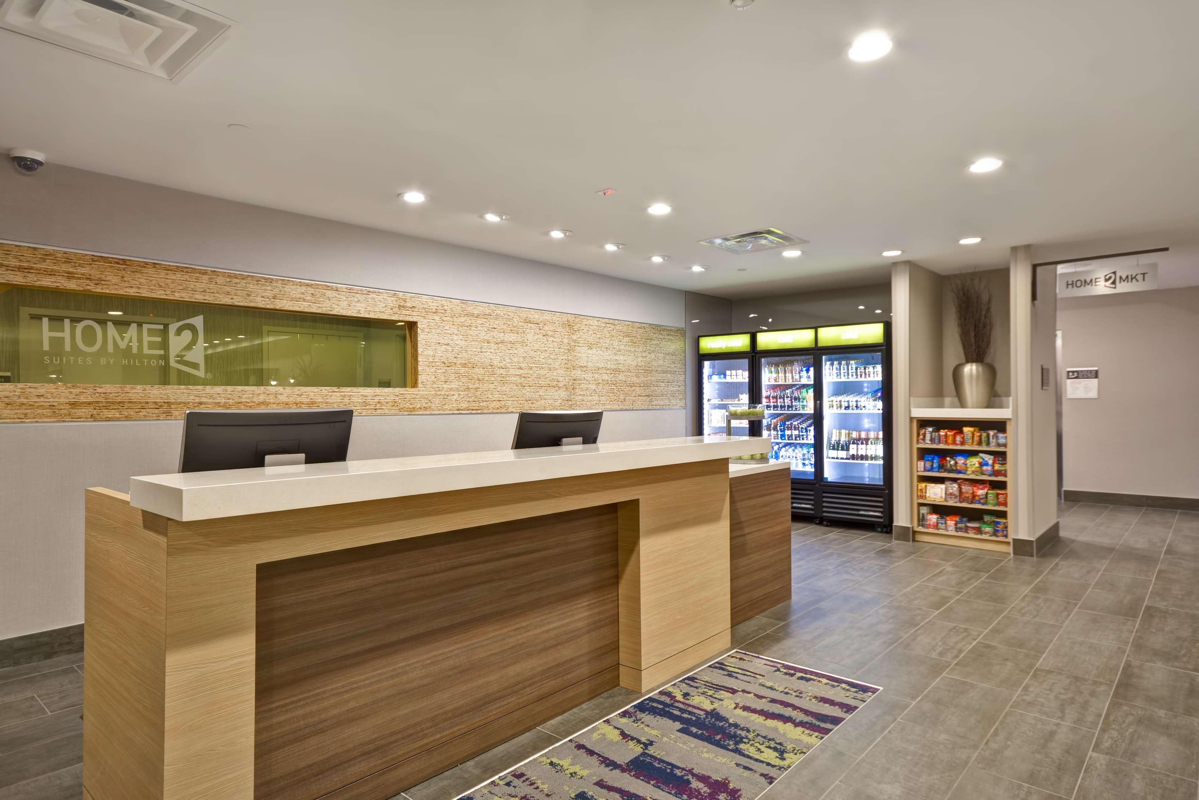 Vista Lobby Home2 Suites by Hilton Plano Legacy West