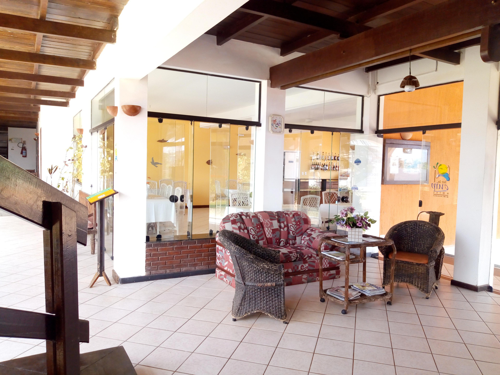 Vista Lobby Foz do Sauipe Eco Hotel - Porto Sauipe