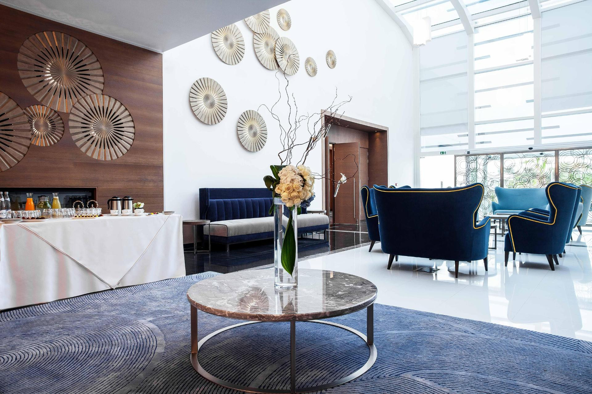 Vista Lobby The View Bouznika