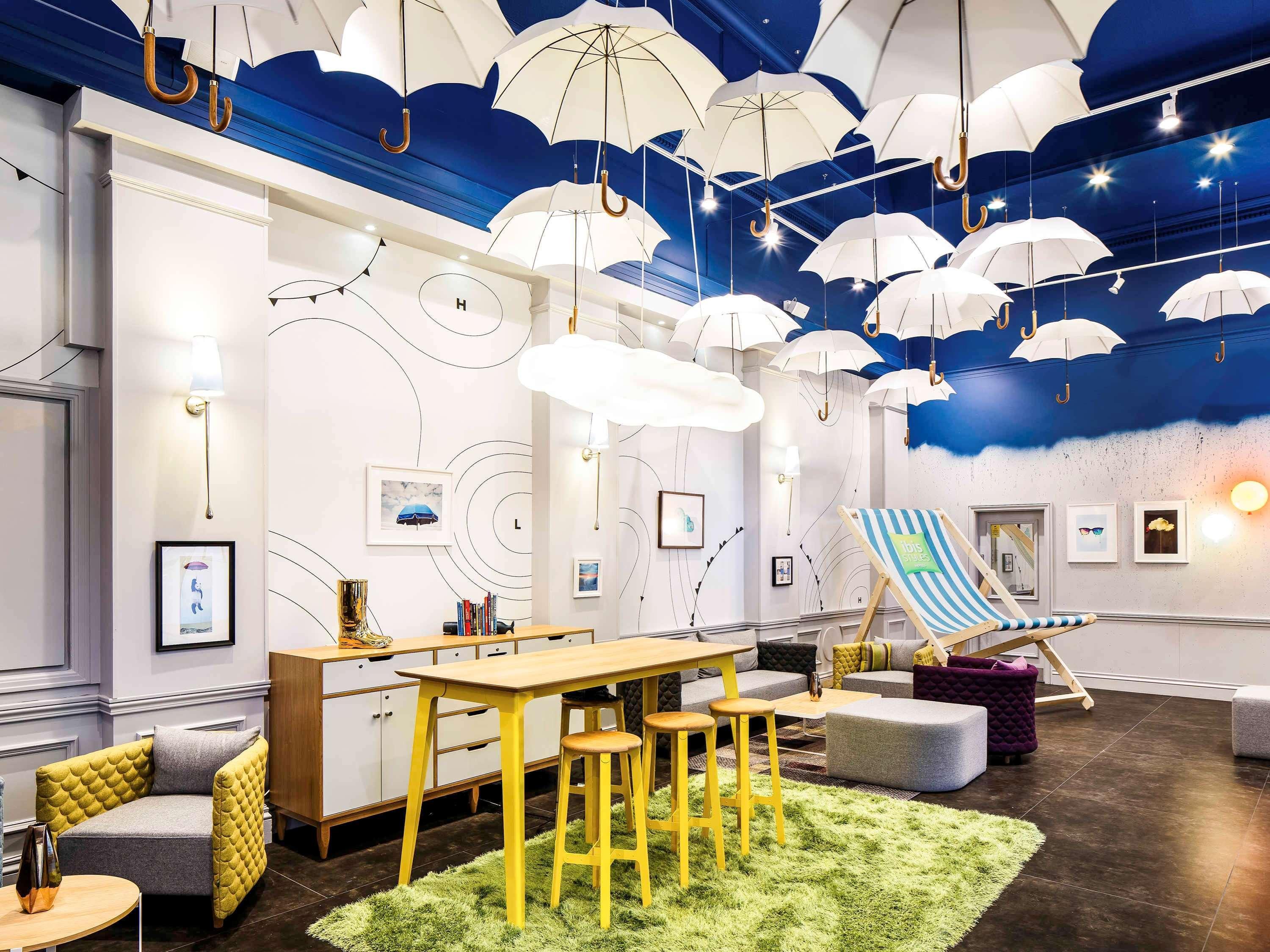 Varios ibis Styles Manchester Portland Hotel