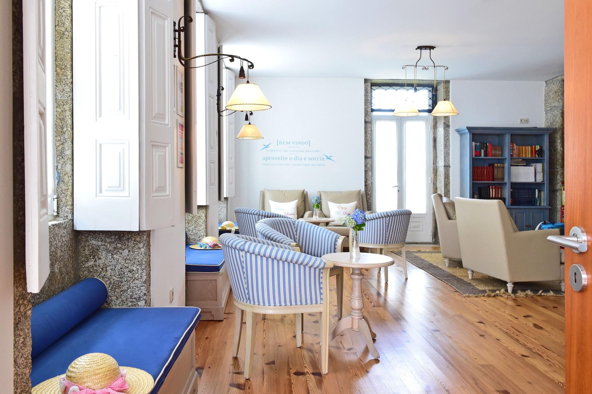 Vista Lobby Solar Egas Moniz Charming House & Local Experiences