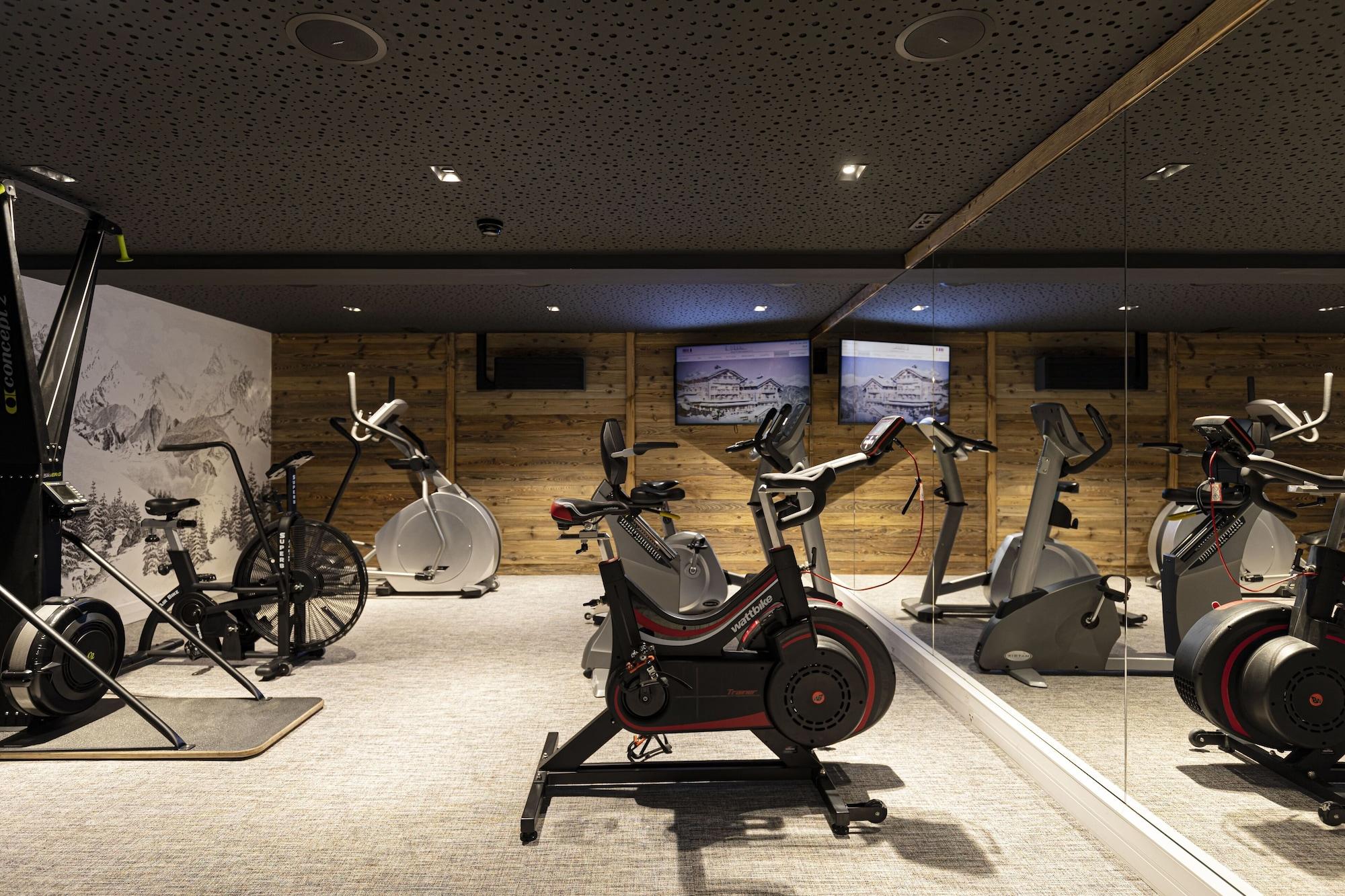 Gimnasio Hotel Le Chabichou