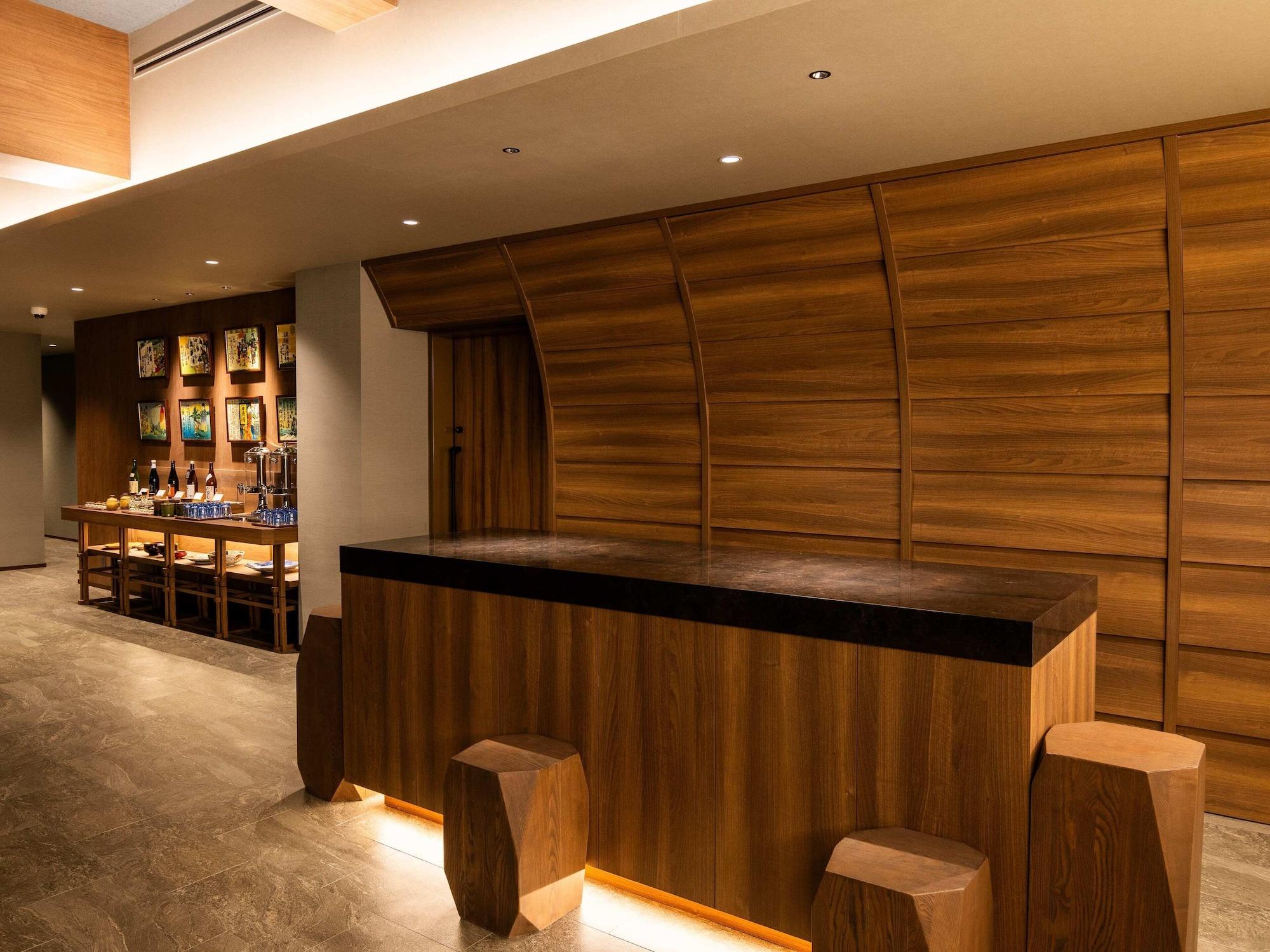 Vista Lobby Auberge Homachi Mikuniminato