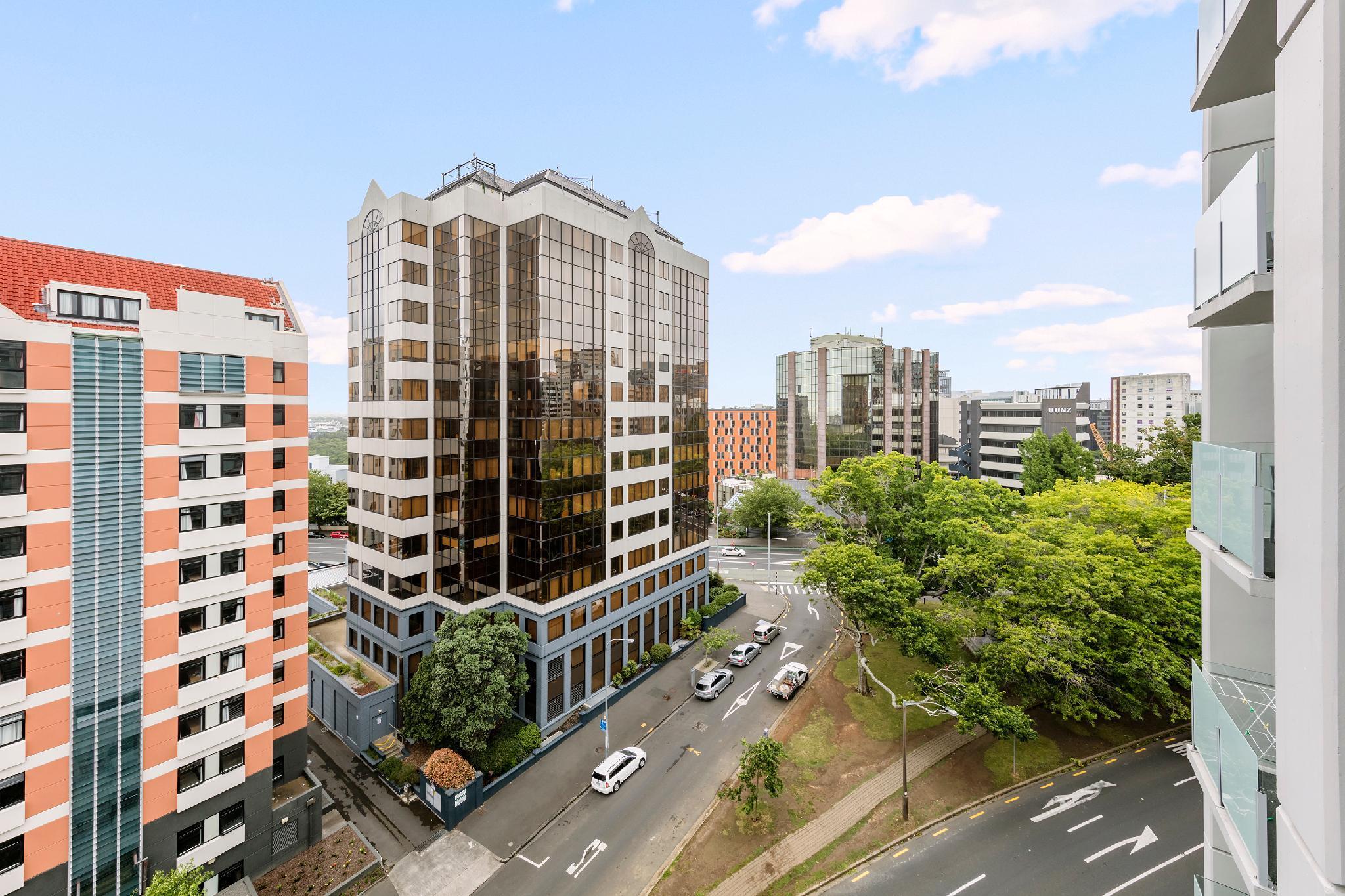 Vista Exterior Tetra Serviced Apartments By Castle