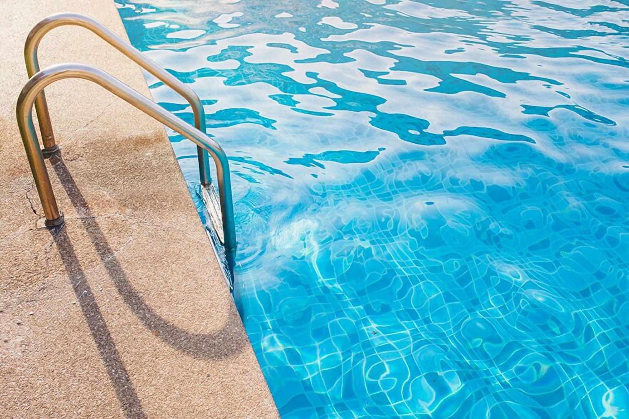 Vista Piscina Mugla Hotel