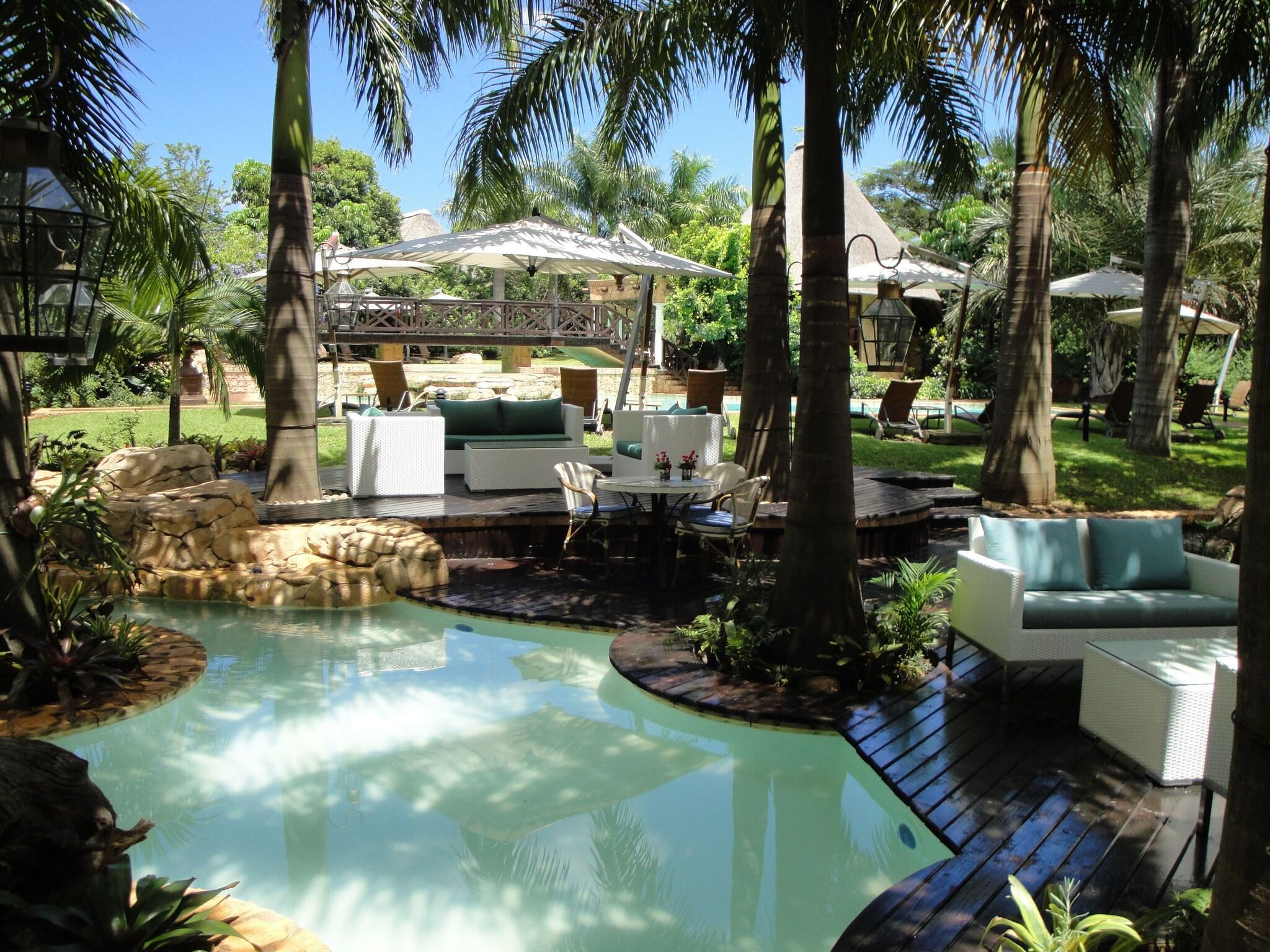 Restaurant Summerfield Luxury Resort & Botanical Garden