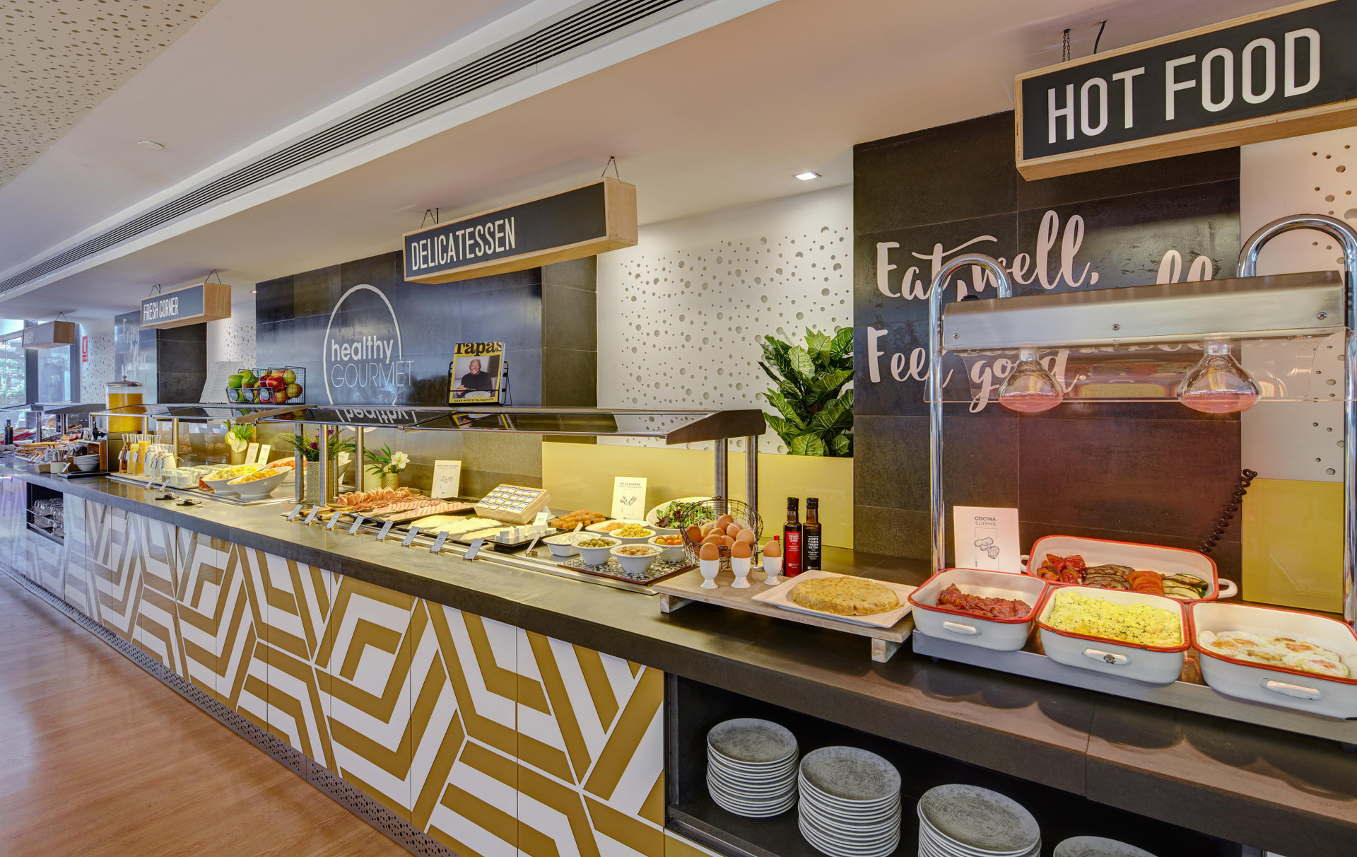 Restaurant Sercotel Rosellon
