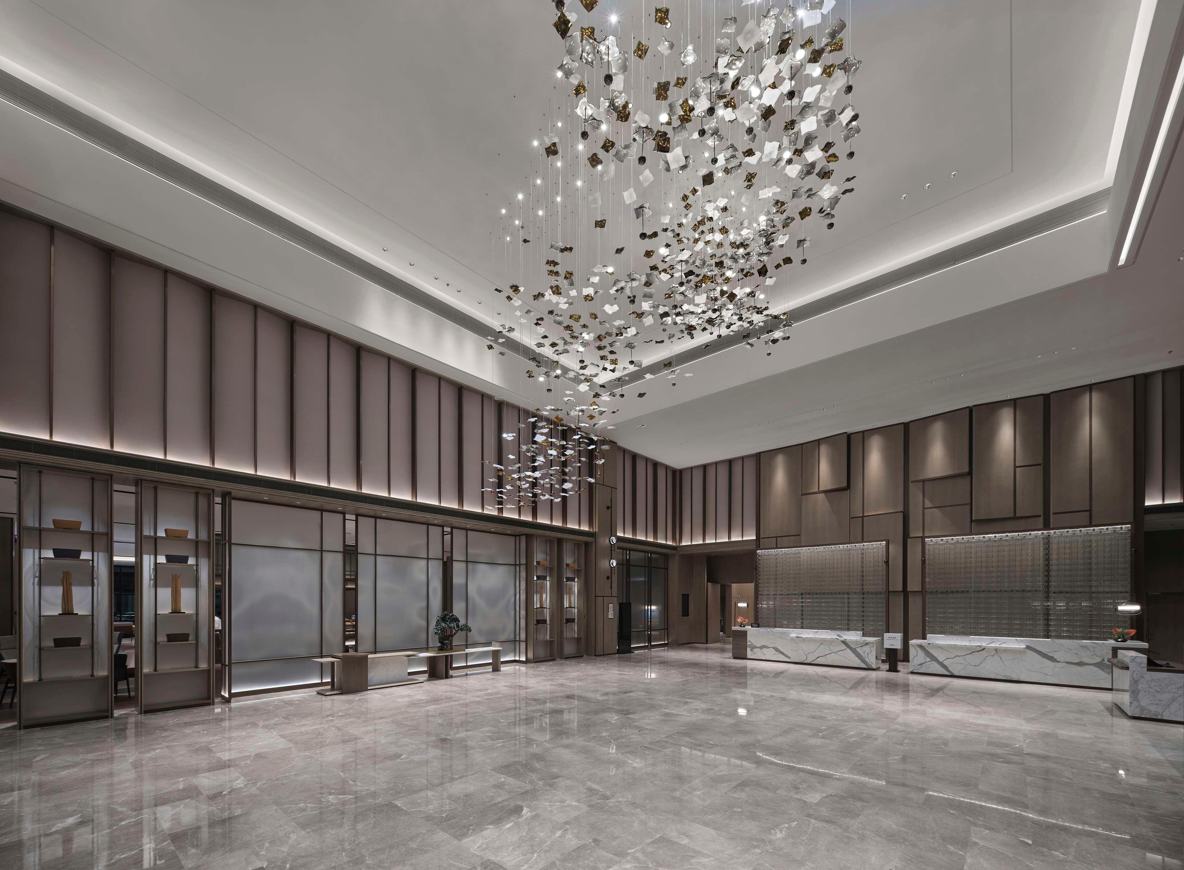Vista Lobby Doubletree By Hilton Rugao