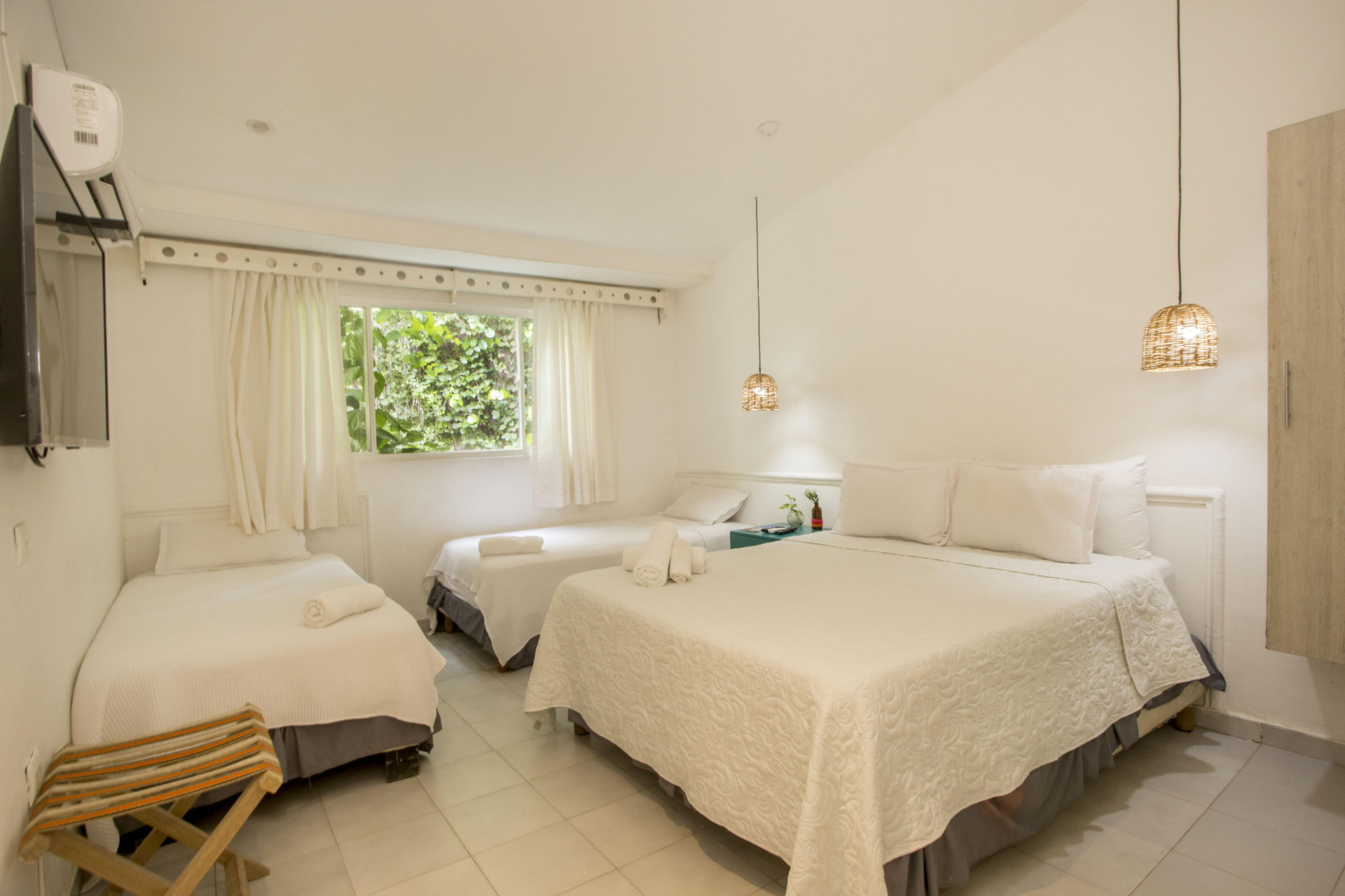 Set de Habitación Hotel Barahona Cartagena