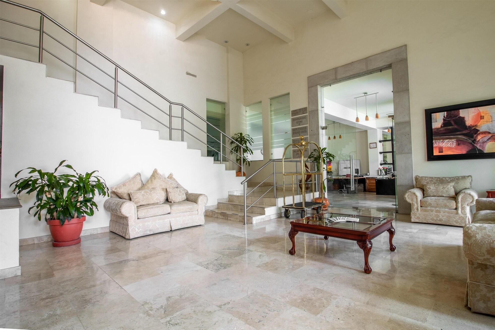 Vista Lobby Hecthorny San Carlos Tequisquiapan, BW Signature Collection