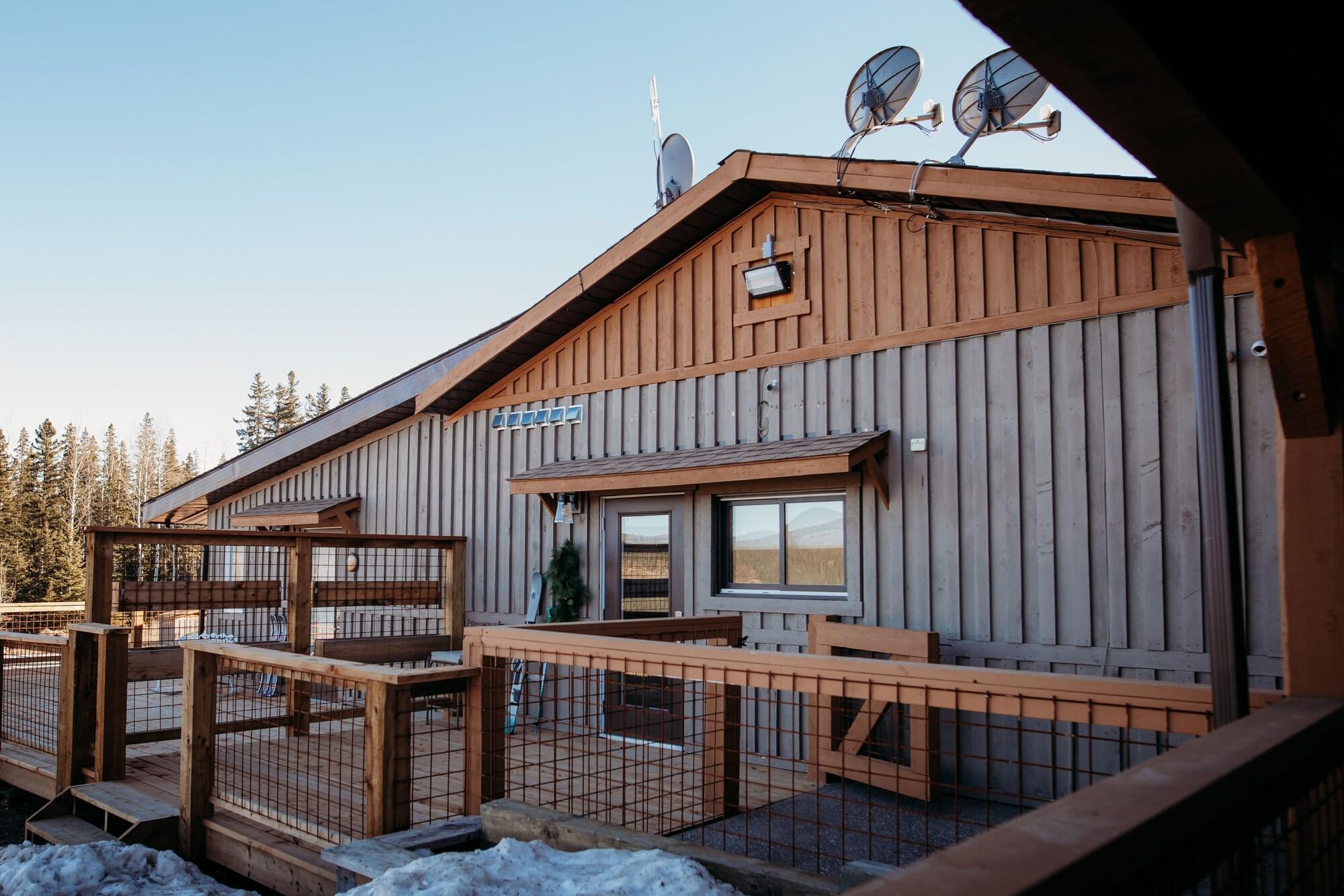 Vista Exterior RockyMountainView BnB