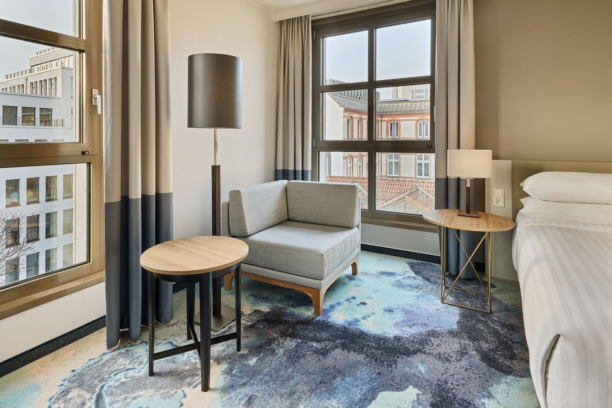 Habitación Hamburg Marriott Hotel