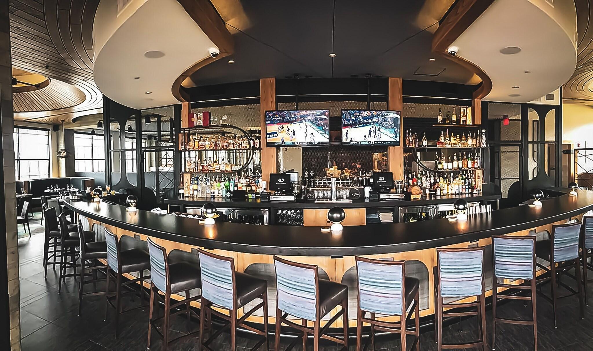 Bar/Salón Ironworks Hotel Indy