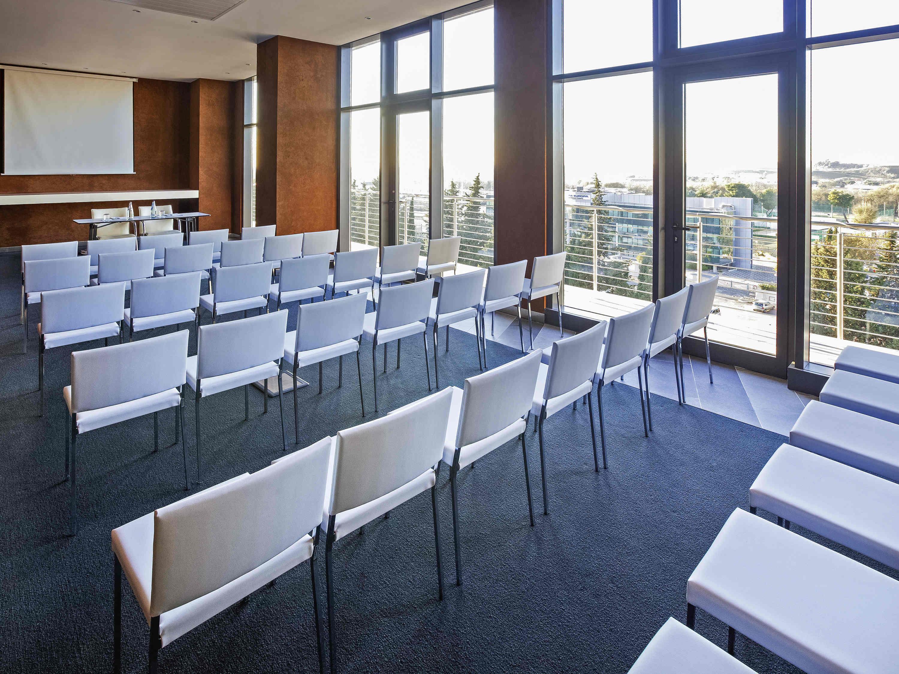 Sala de Reuniones ibis Styles Roma Eur