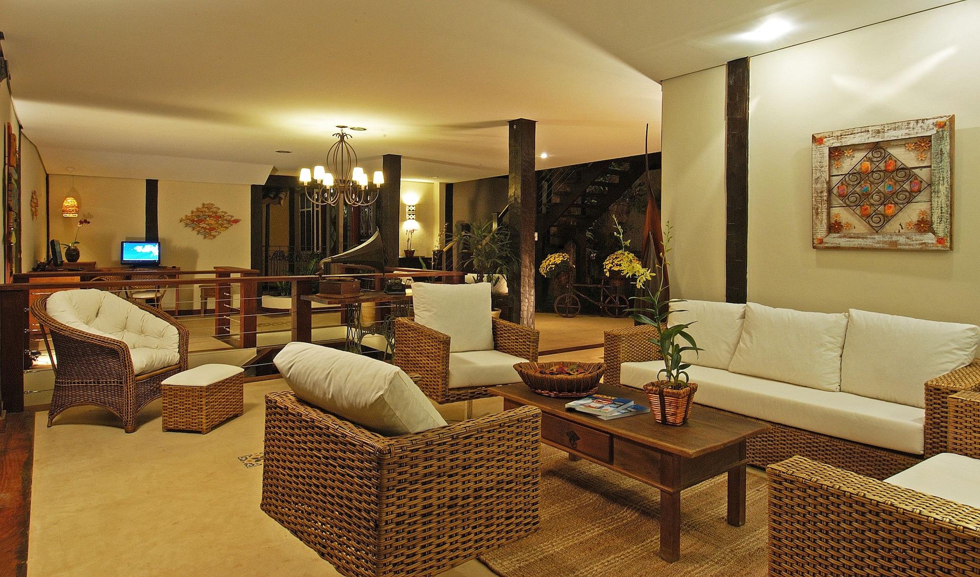 Vista Lobby Porto Pacuiba Hotel Ilhabela