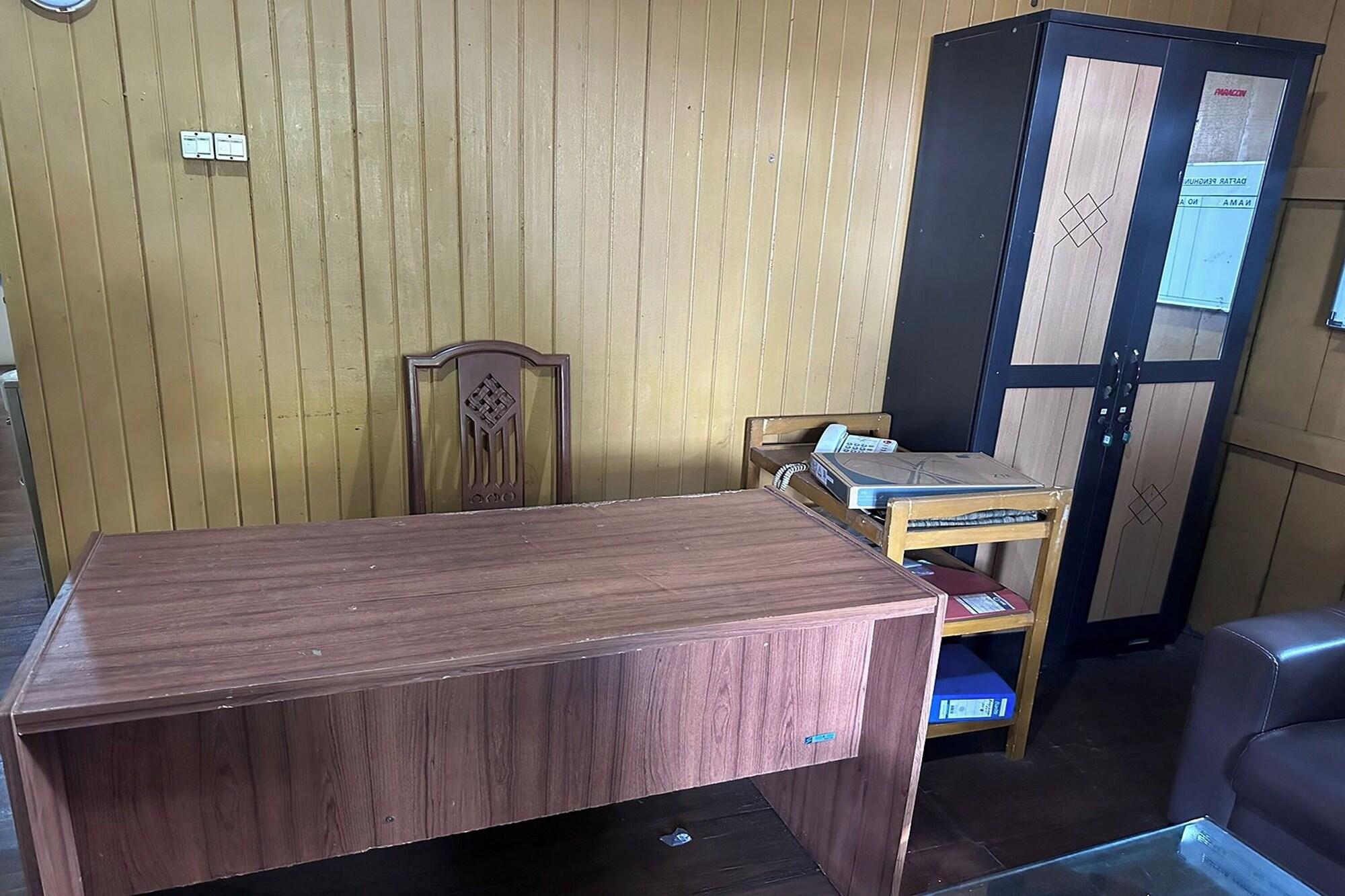 Vista Lobby Channes Guest House Syariah