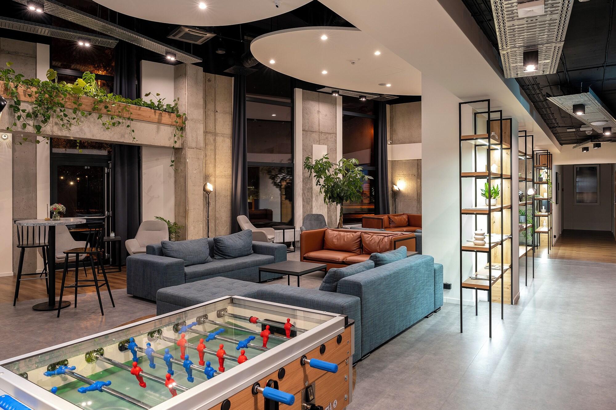 Vista Lobby Hotel Convictus Cracovia