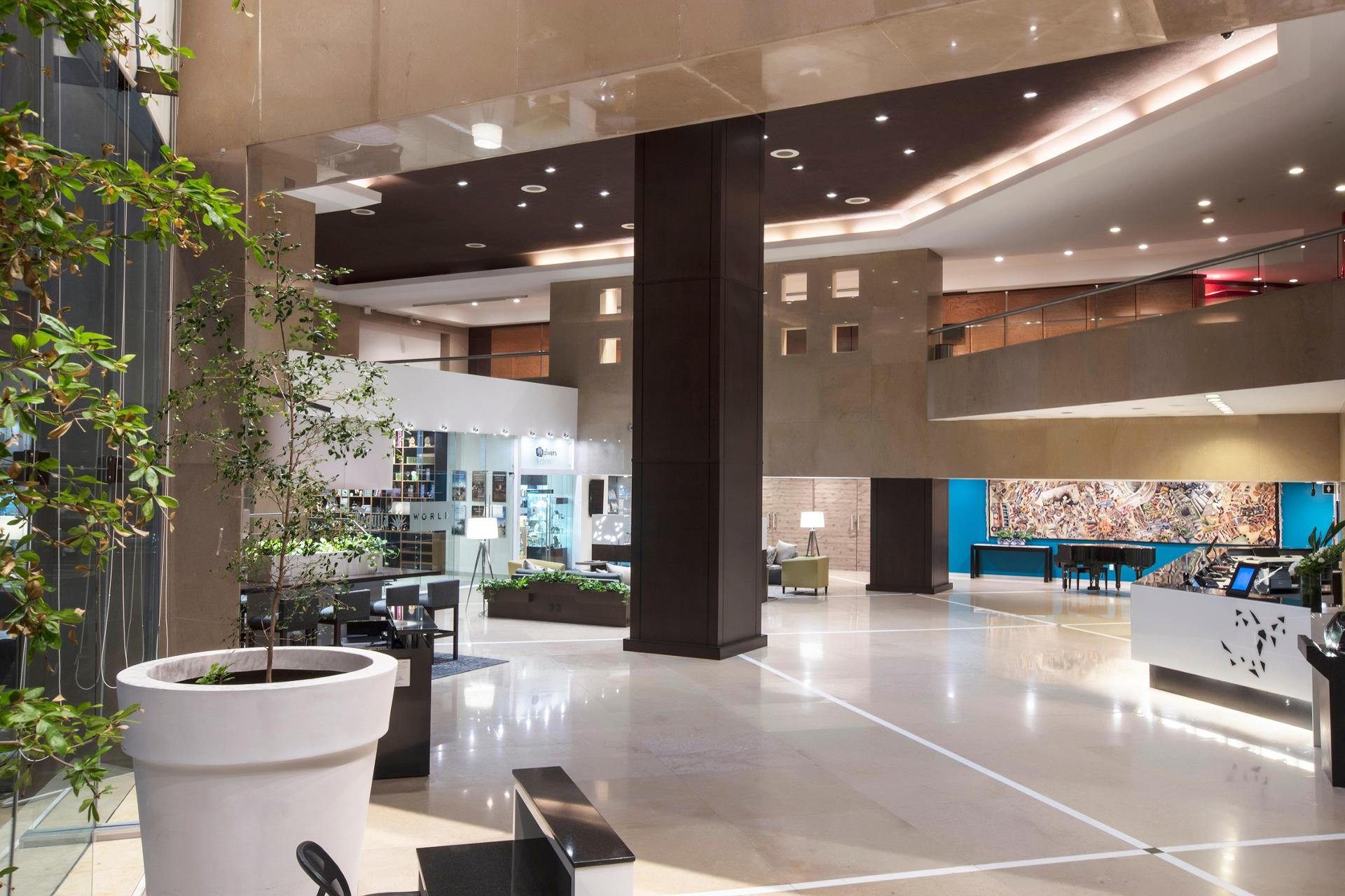 Vista Lobby Barceló Guadalajara