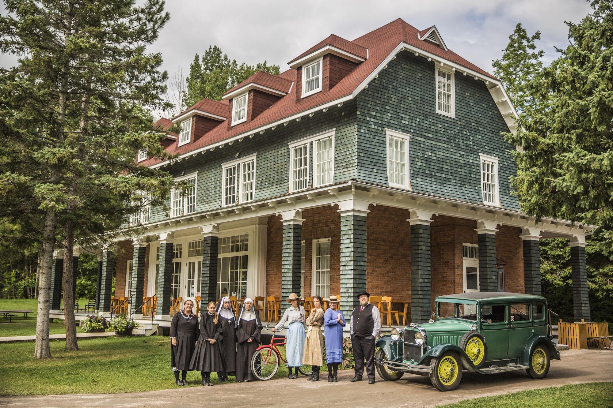 Vista Exterior Village historique de Val-Jalbert