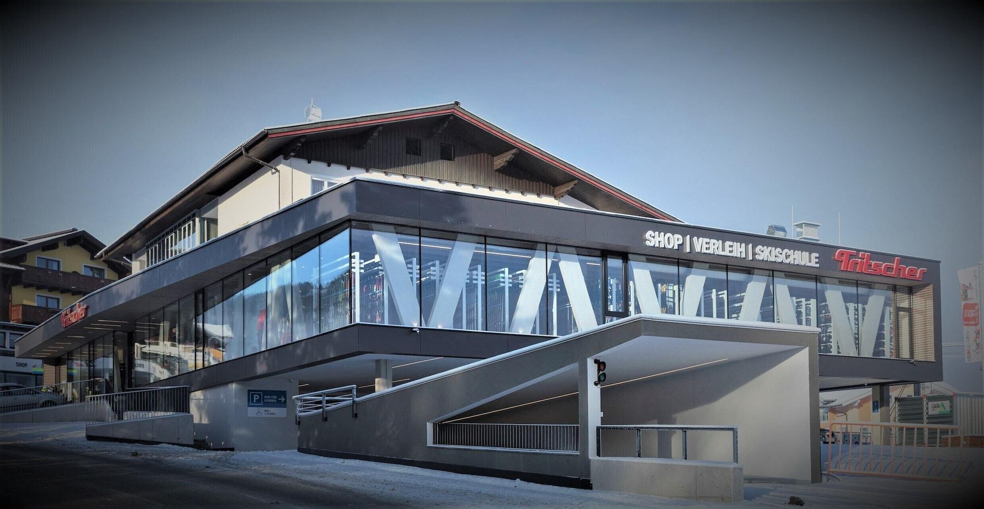 Vista Exterior Appartements Tritscher