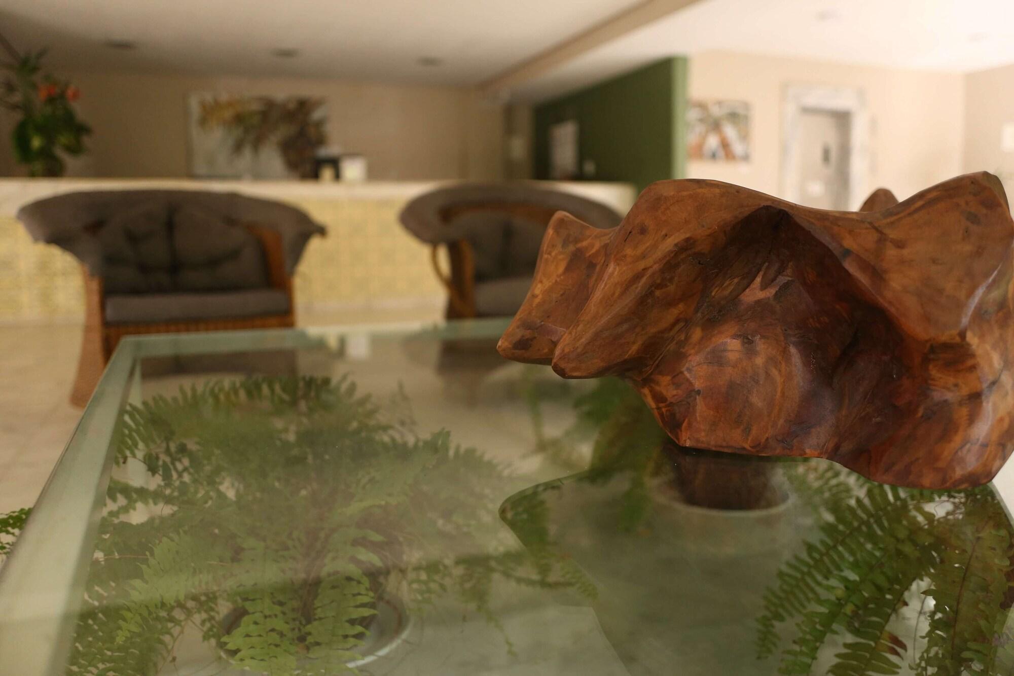 Vista Lobby Grande Hotel de Juazeiro