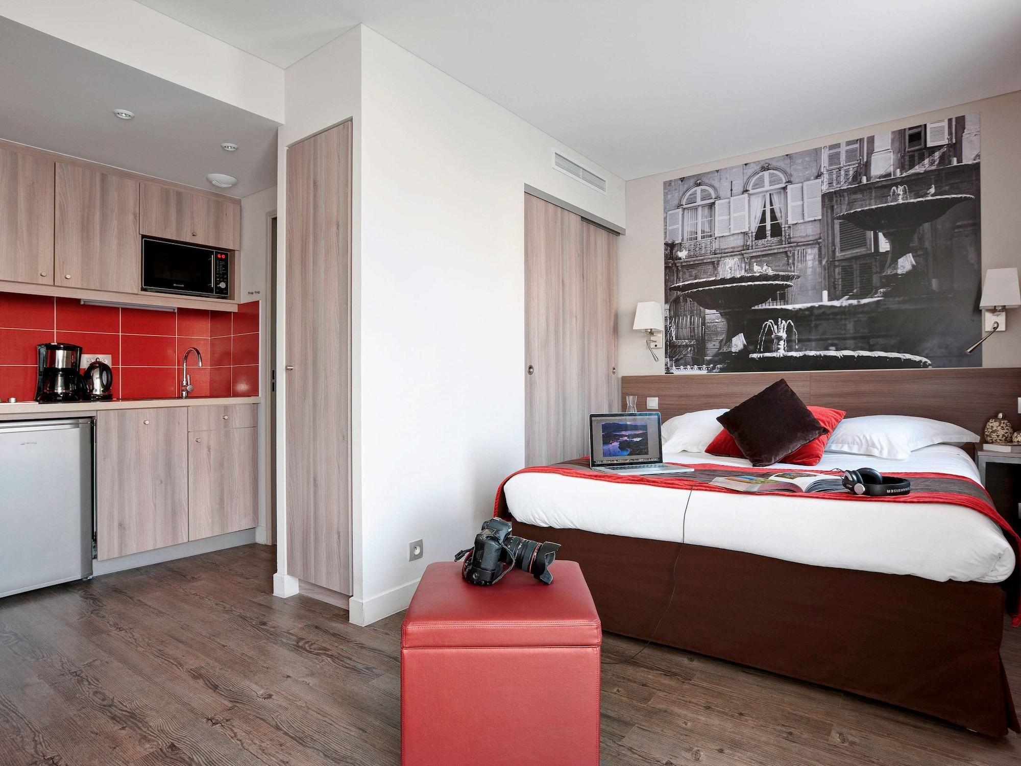 Equipamiento de Habitación Aparthotel Adagio Aix en Provence Centre