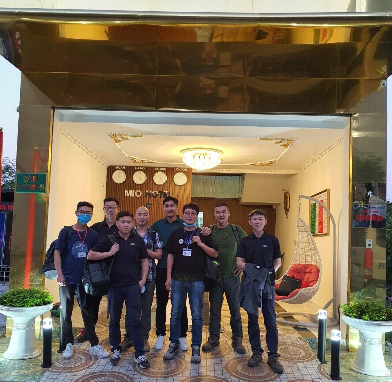 Vista Exterior Mio Hotel