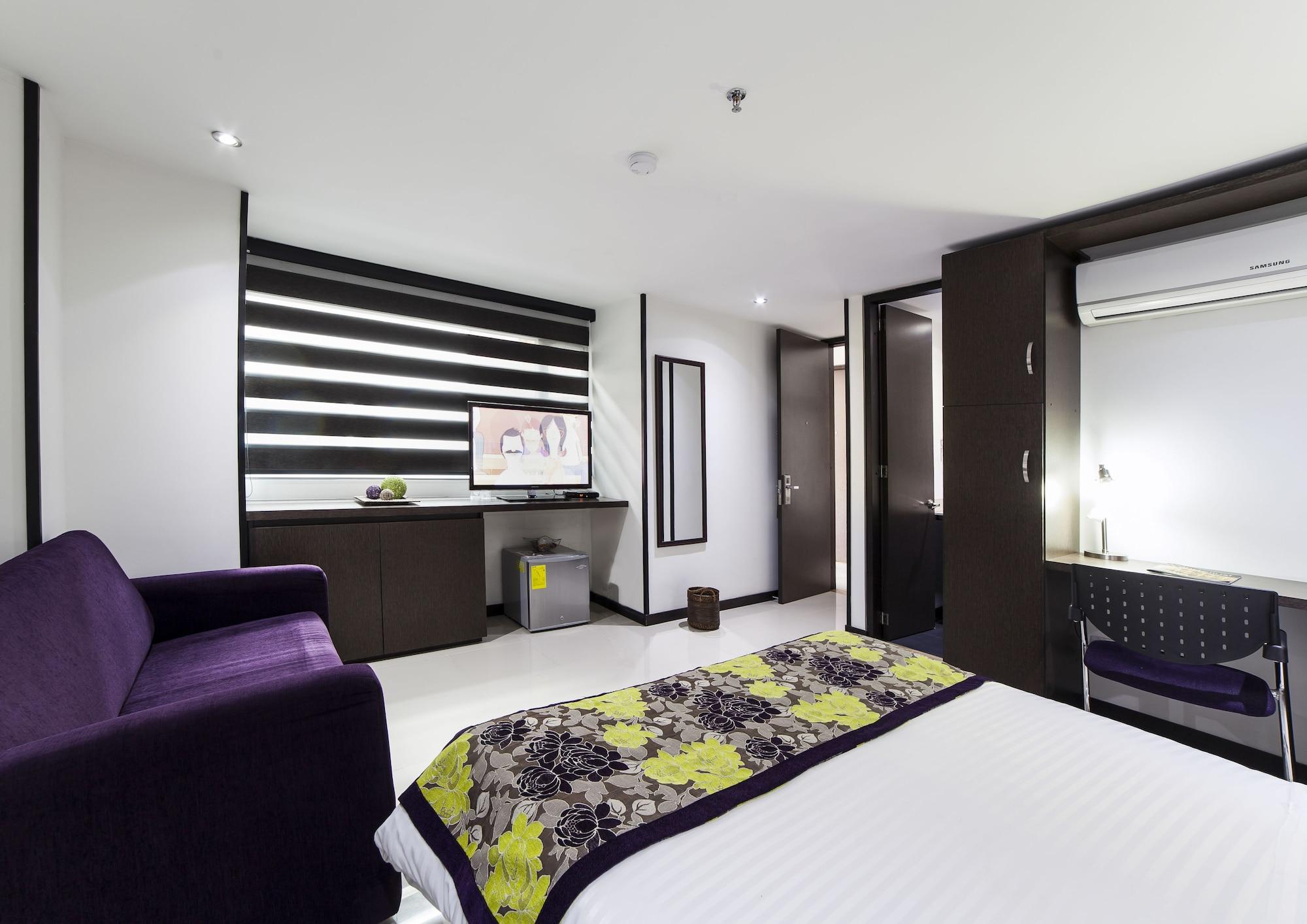 Habitación Hotel Golden Palermo