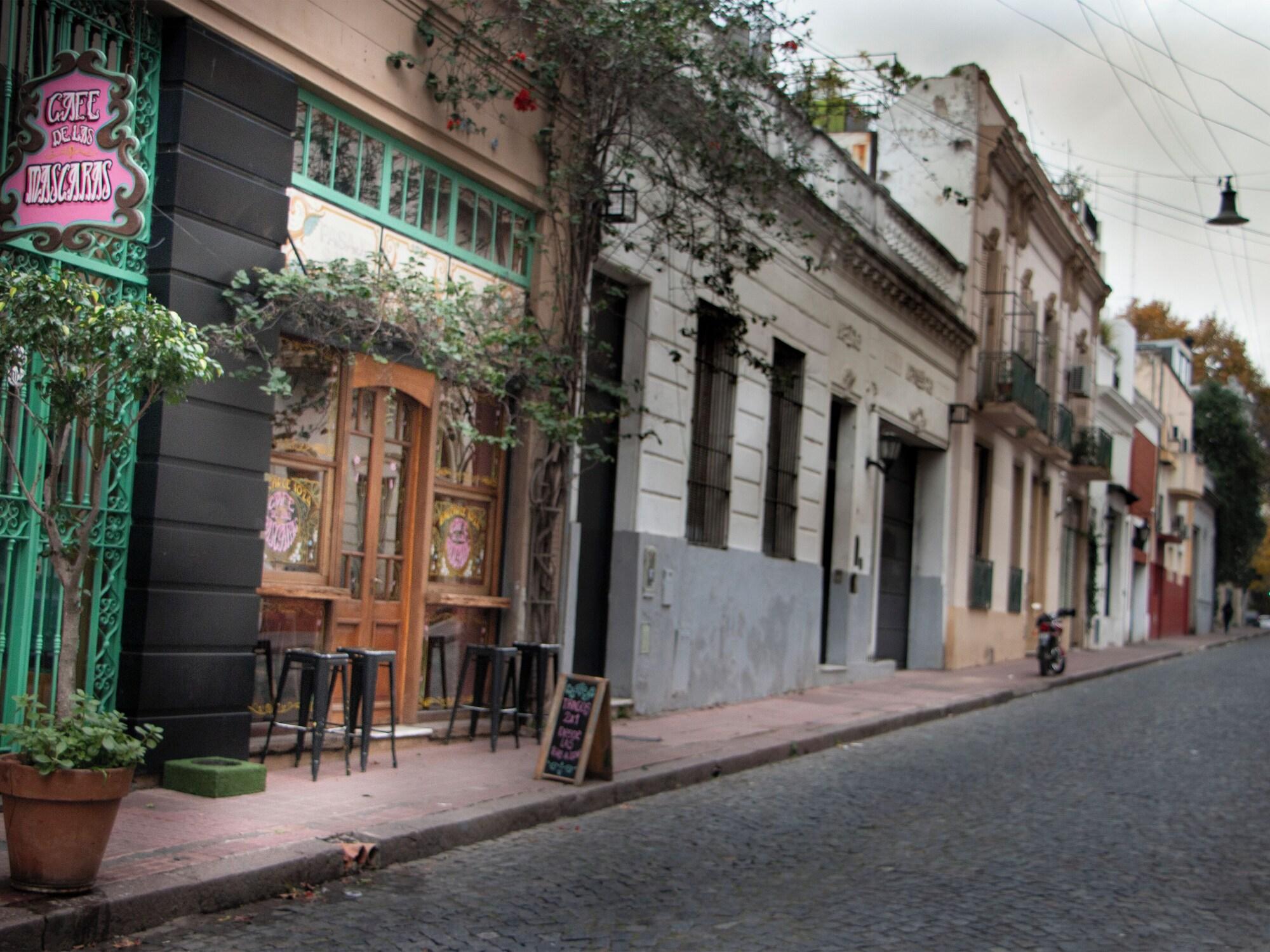 Vista Exterior Hotel Pasaje Solar