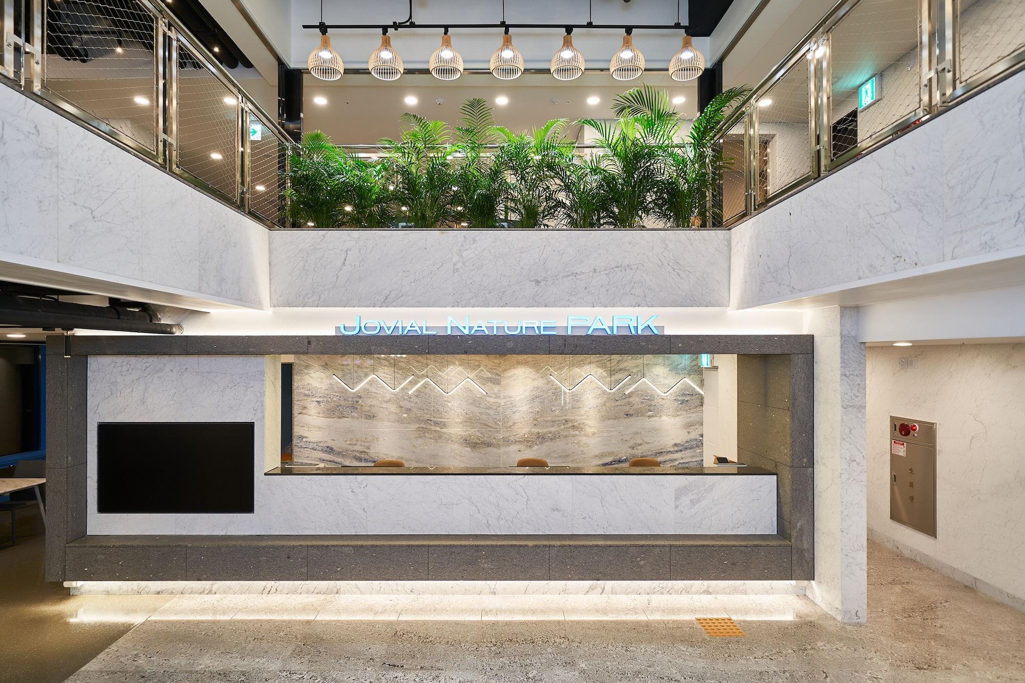 Vista Lobby JN Park Hotel