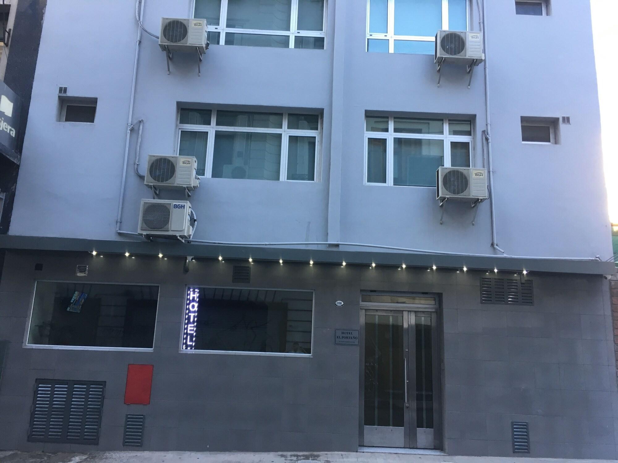 Vista Exterior El Porteño