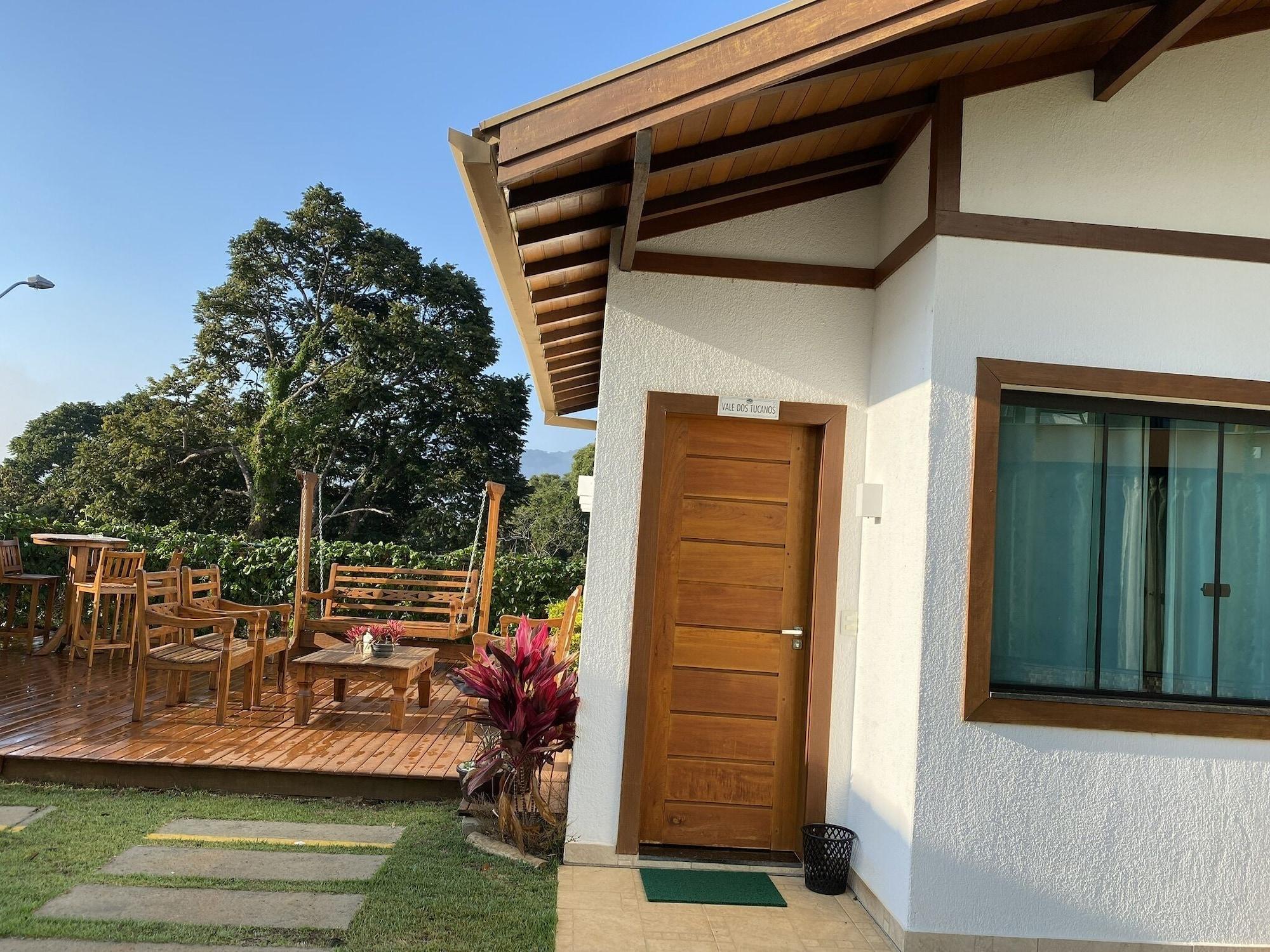 Habitación Pousada Vale do Chapéu