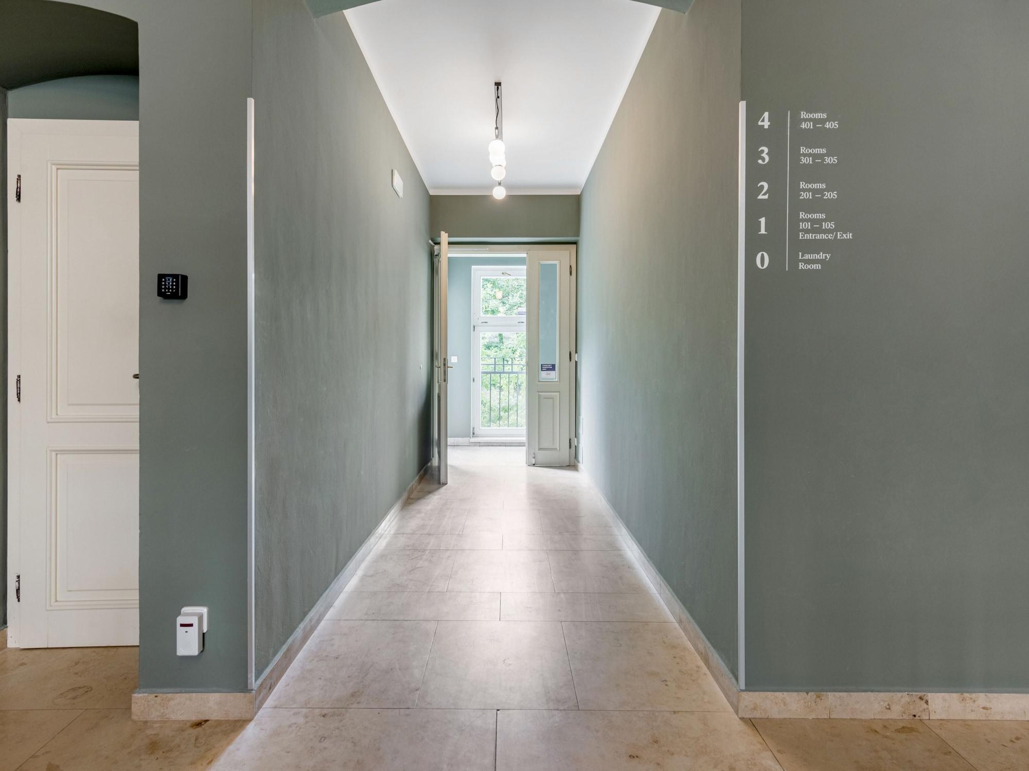 Vista Lobby Numa Prague Libusa