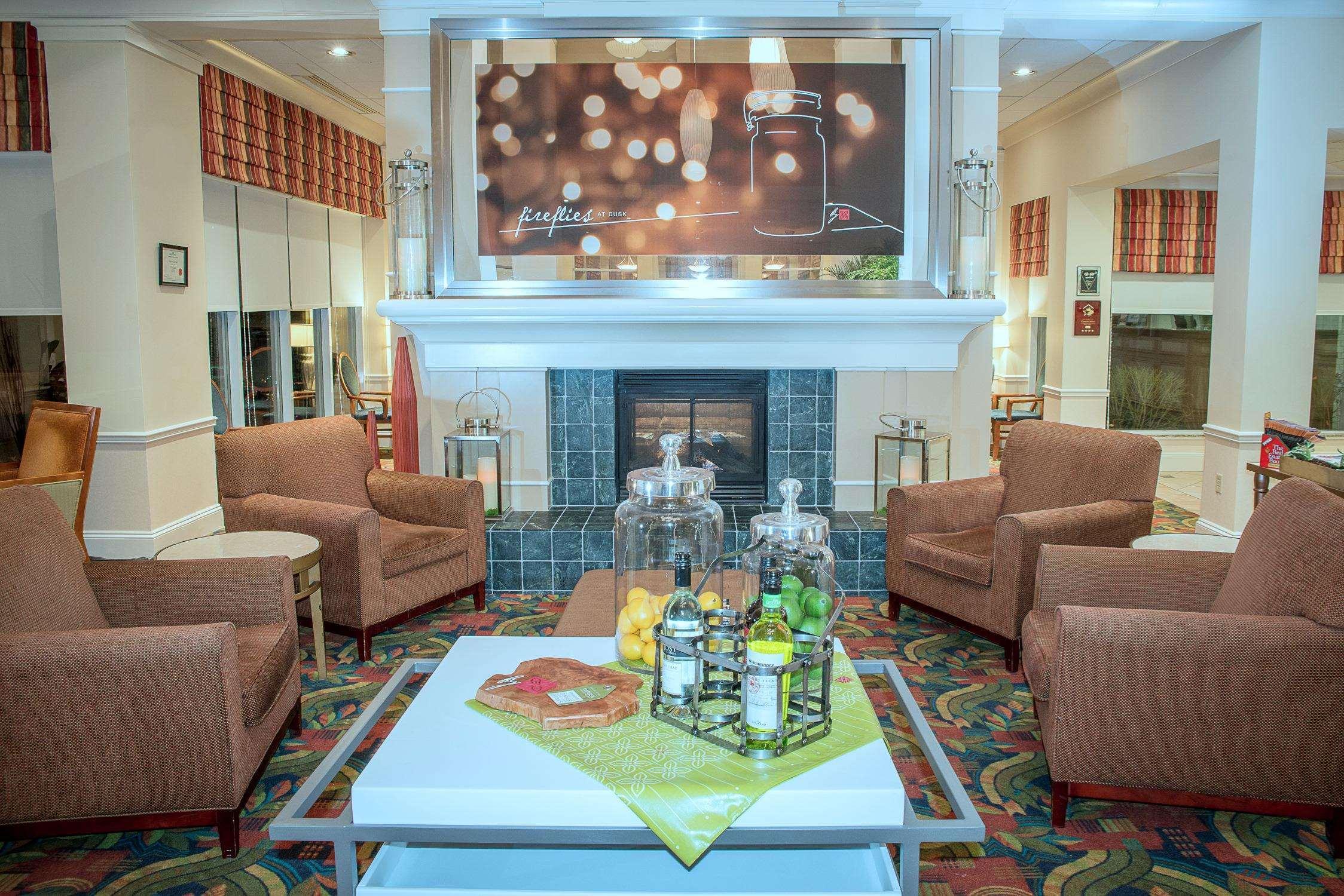 Vista Lobby Hilton Garden Inn Halifax Airport