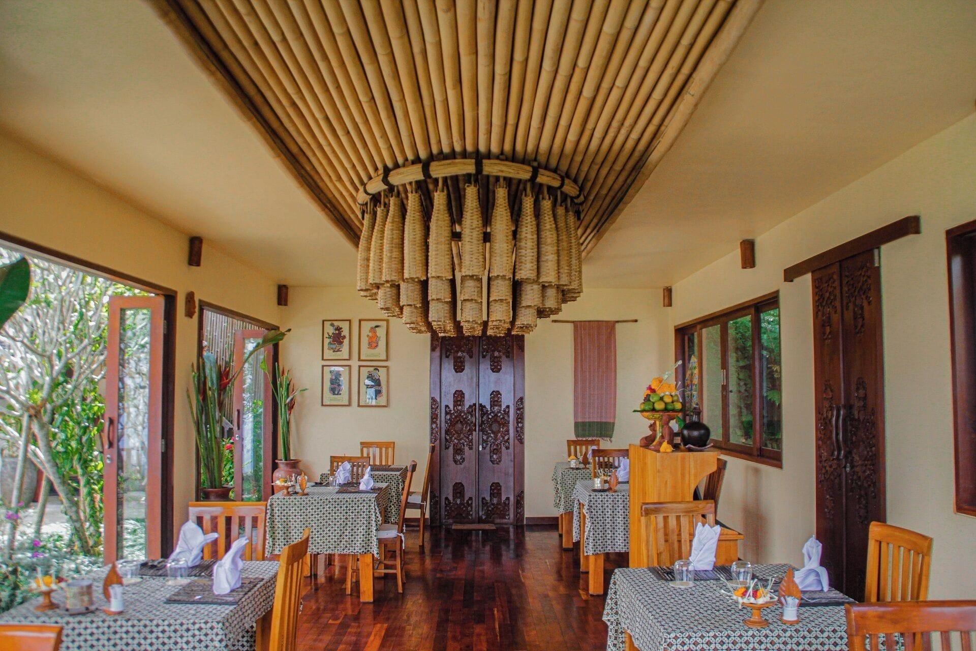 Restaurant Munduk Moding Plantation Nature Resort
