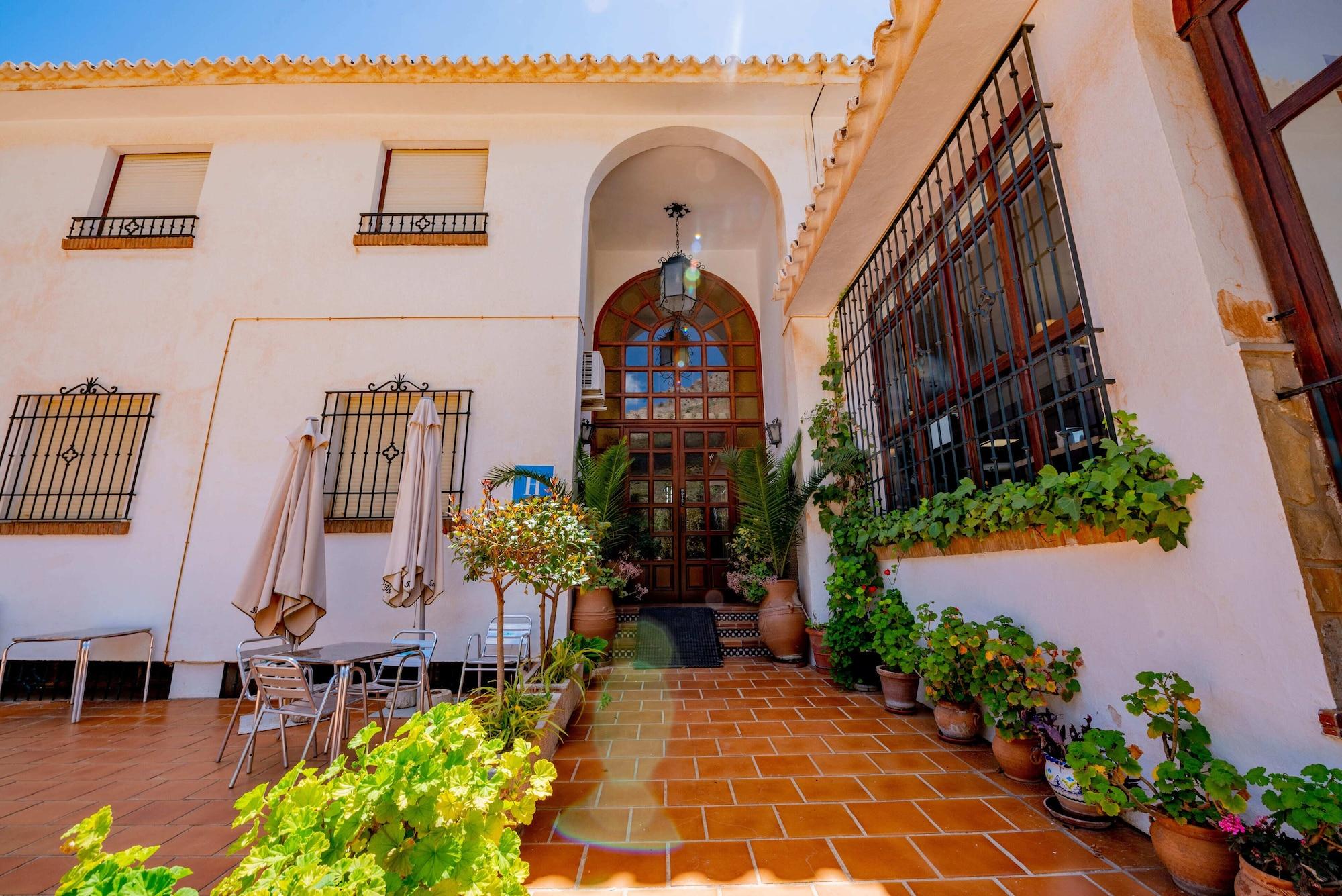 Vista Exterior Hotel Las Pedrizas