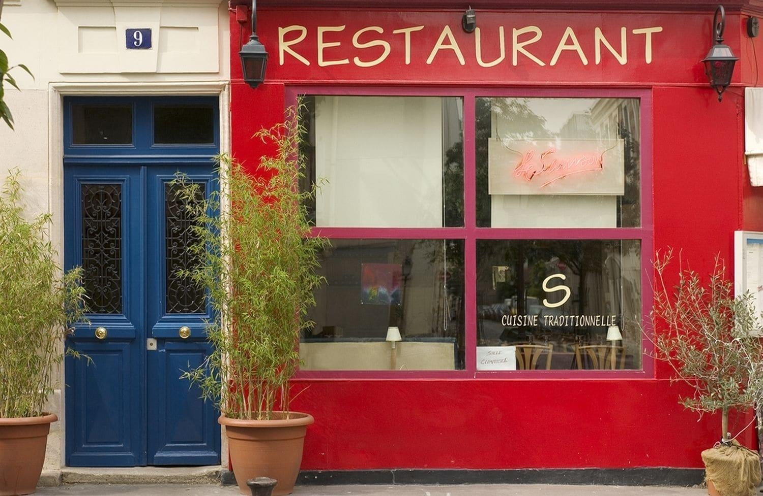 Vista Exterior La Villa Paris