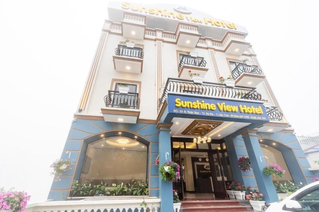 Vista Exterior Sunshine View Hotel